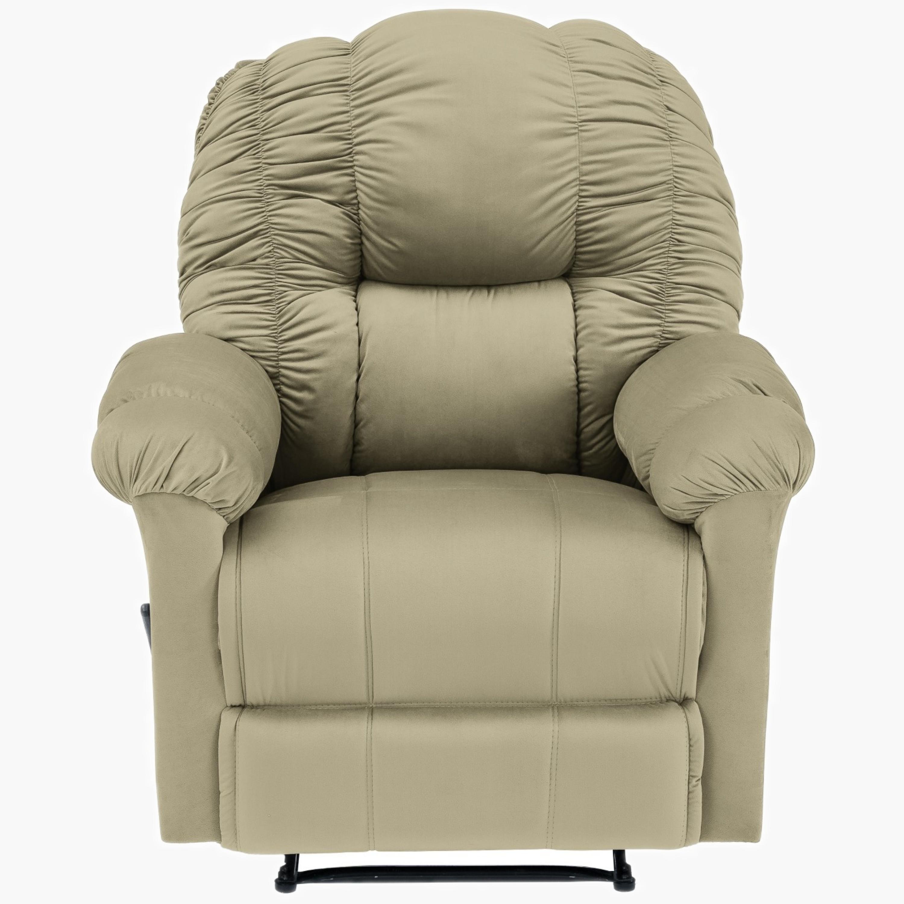 Velvet Recliner Chair-furniture-sofaandseating-recliners-image-3