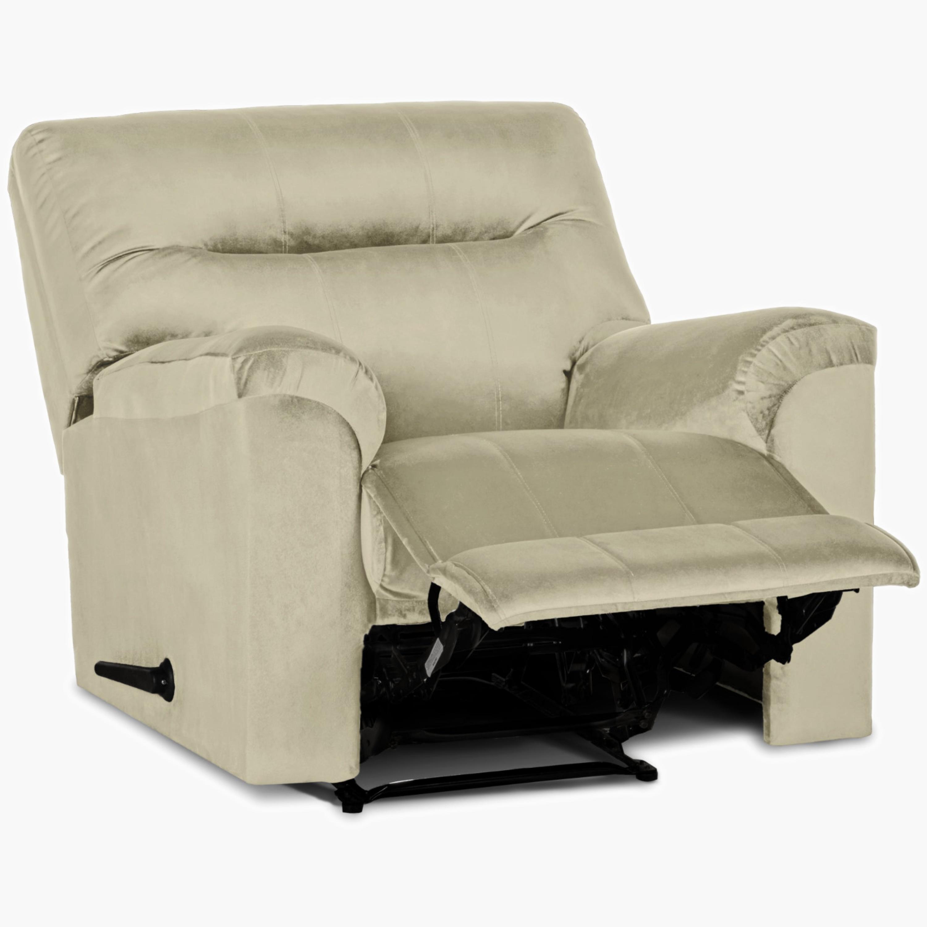 Comfort Velvet Recliner Chair-furniture-sofaandseating-recliners-image-4