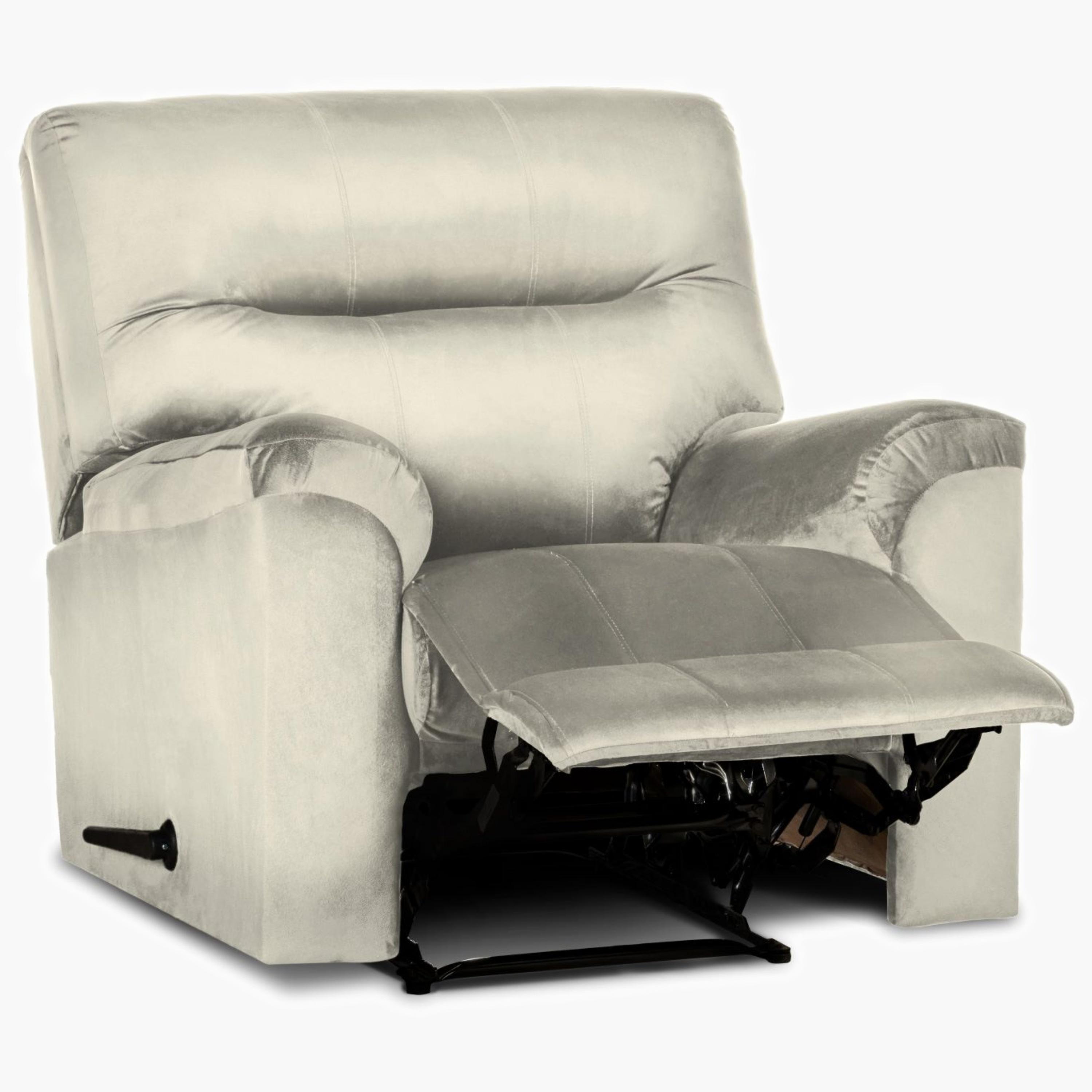 Comfort Velvet Recliner Chair-furniture-sofaandseating-recliners-image-5