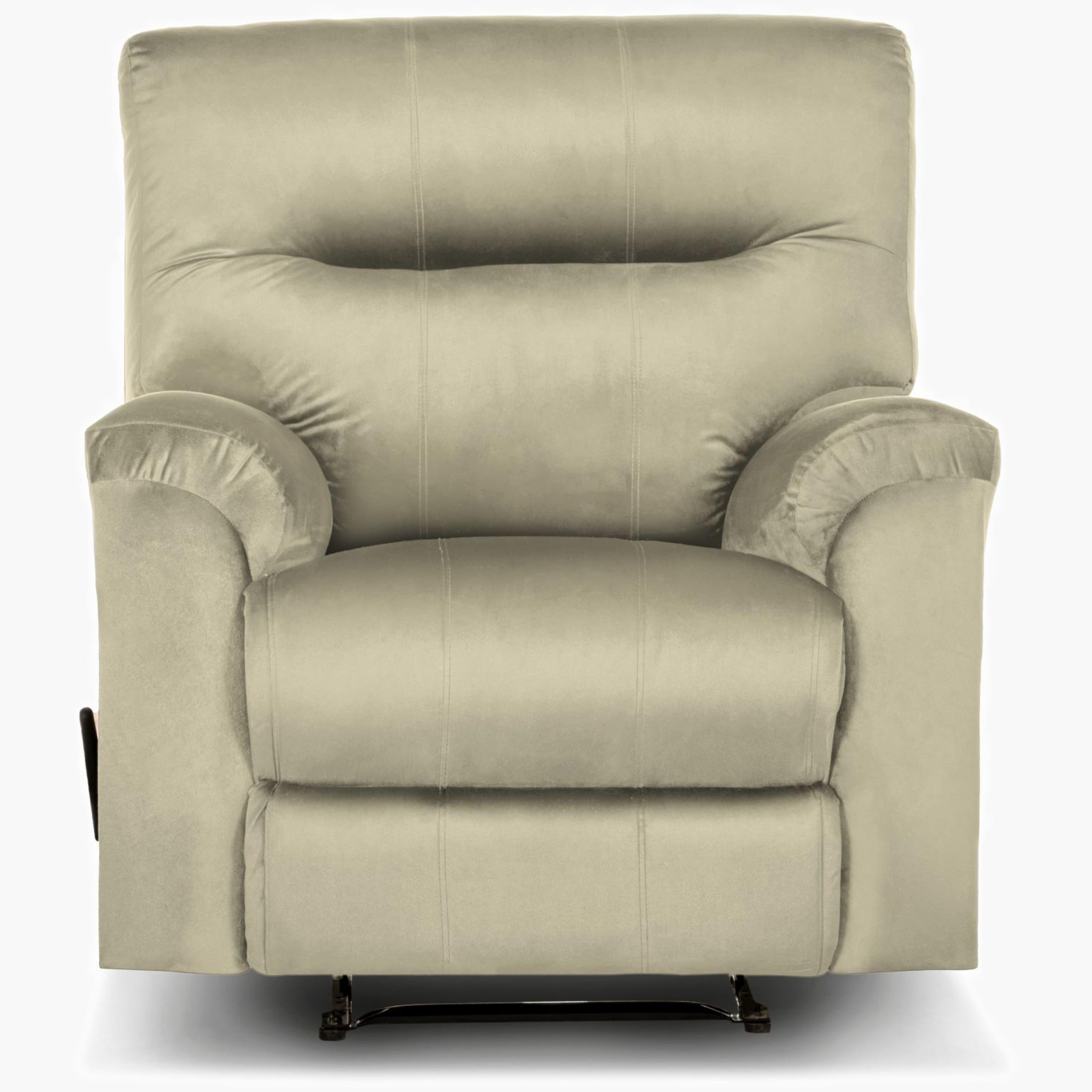 Comfort Velvet Recliner Chair-furniture-sofaandseating-recliners-image-5