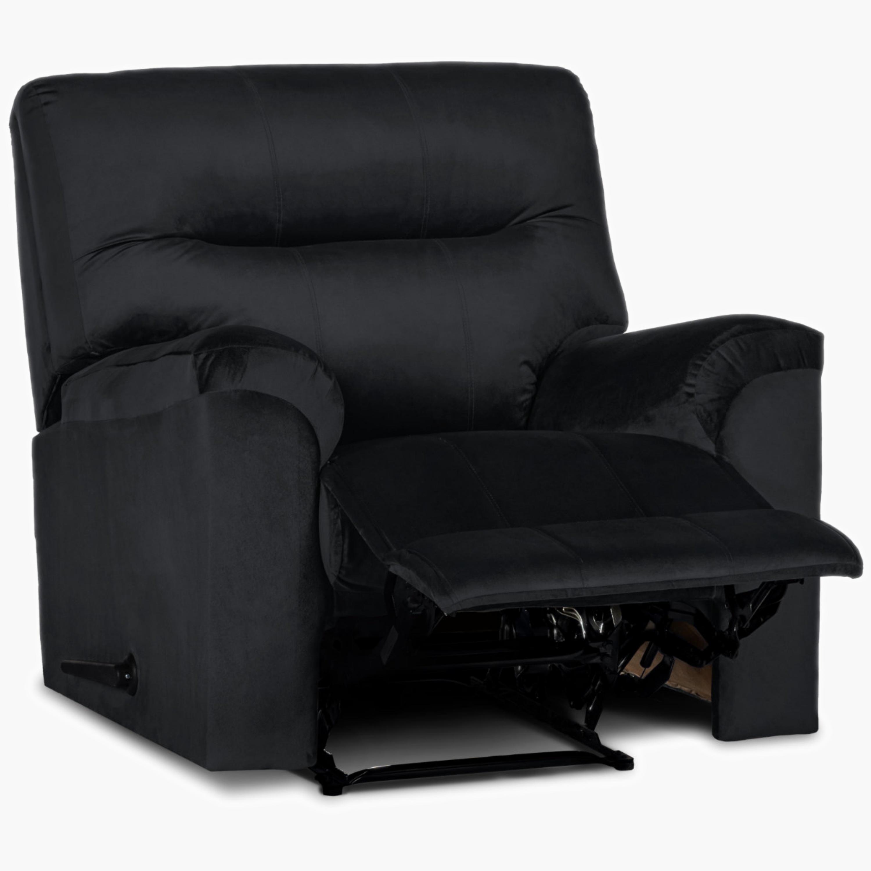 Comfort Velvet Recliner Chair-furniture-sofaandseating-recliners-image-3