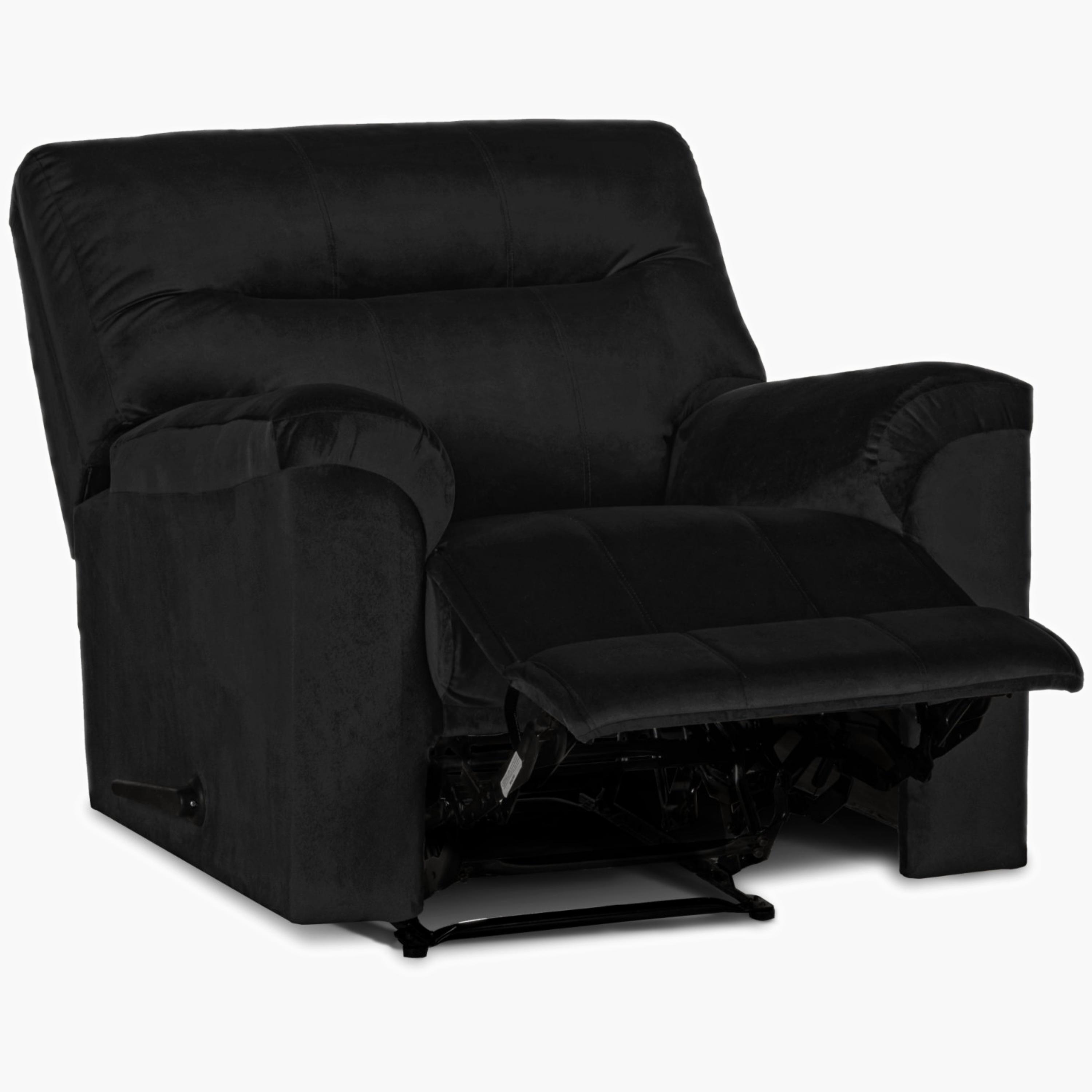 Comfort Velvet Recliner Chair-furniture-sofaandseating-recliners-image-3