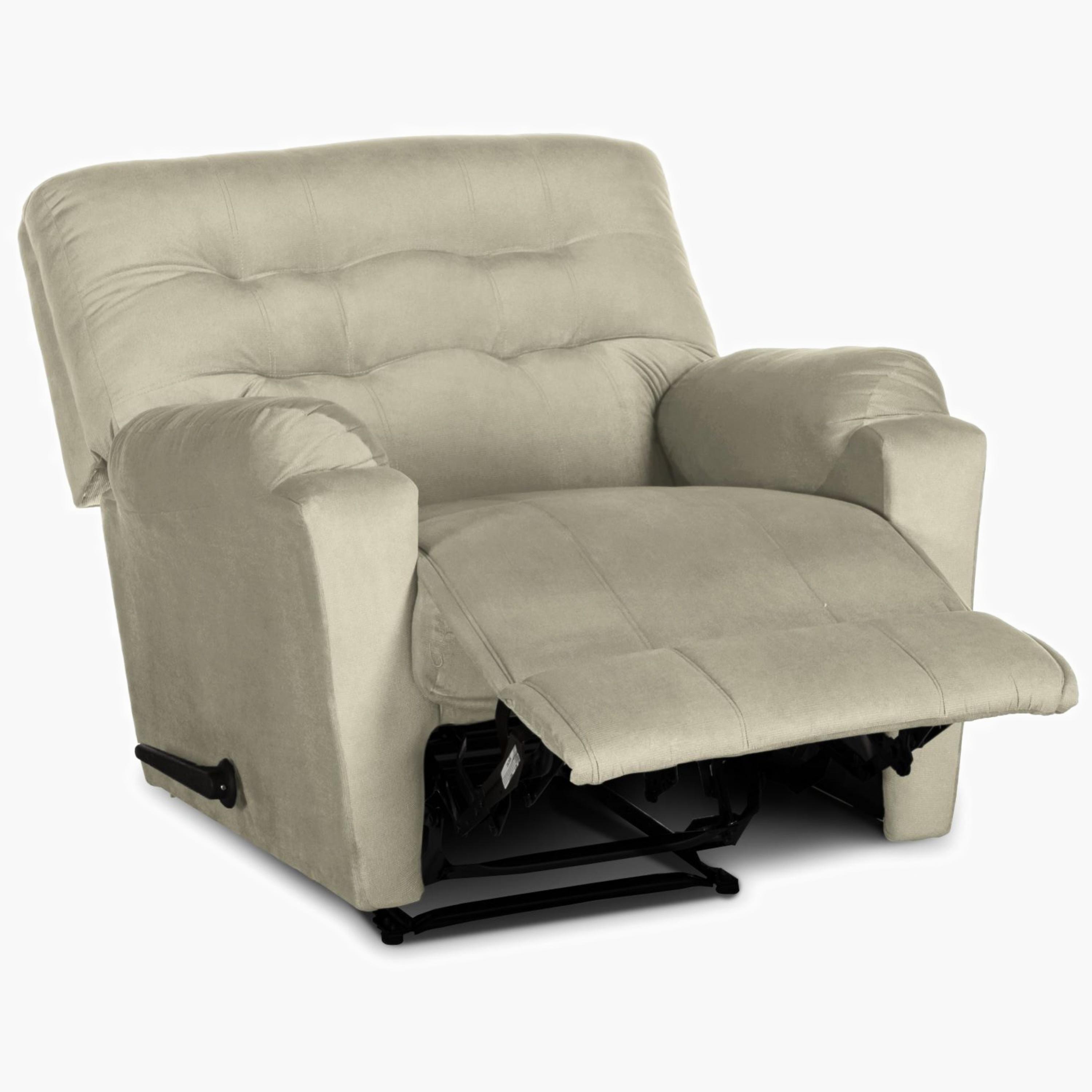 Velvet Recliner Chair Comfort-furniture-sofaandseating-recliners-image-4