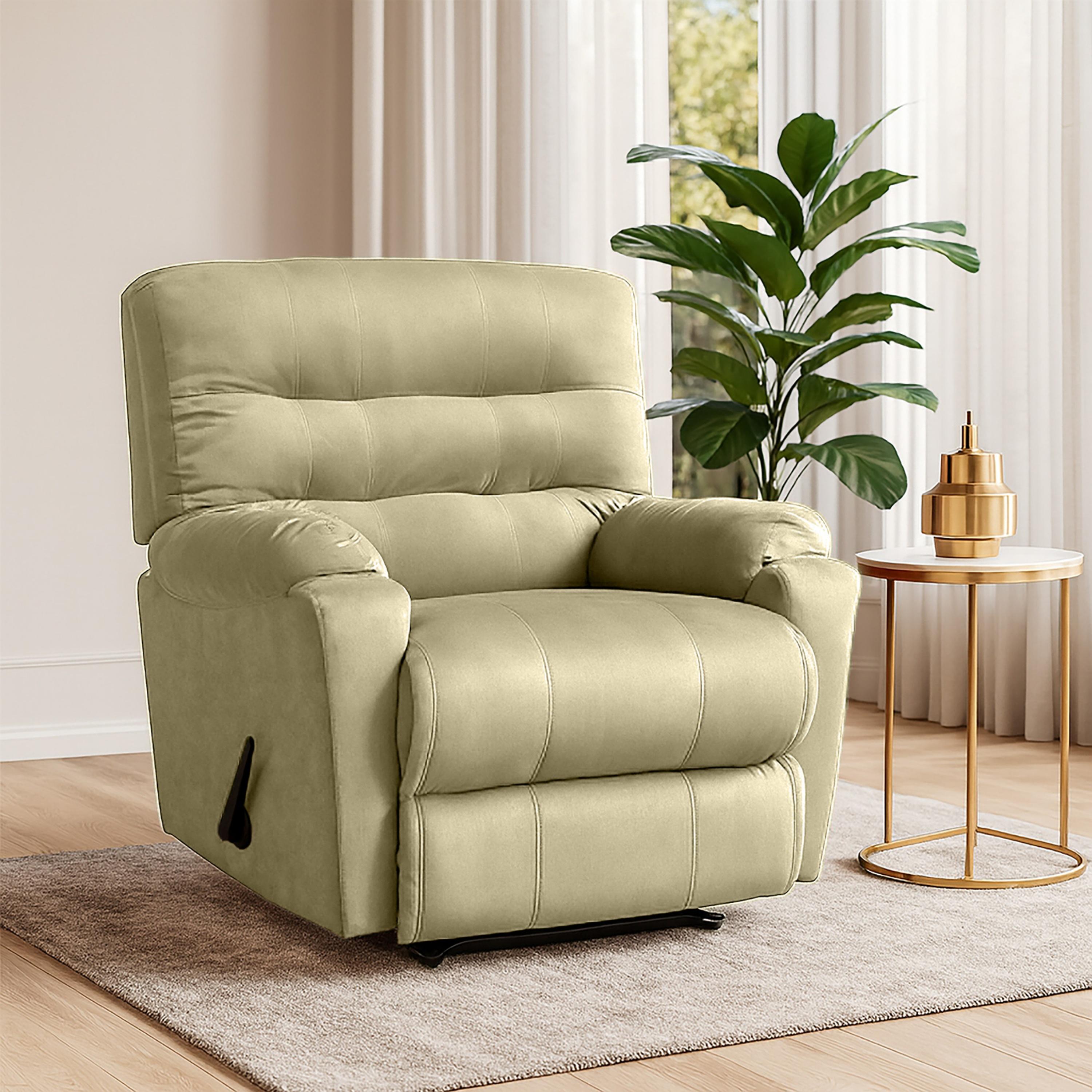 Velvet Recliner Chair Comfort-furniture-sofaandseating-recliners-image-1