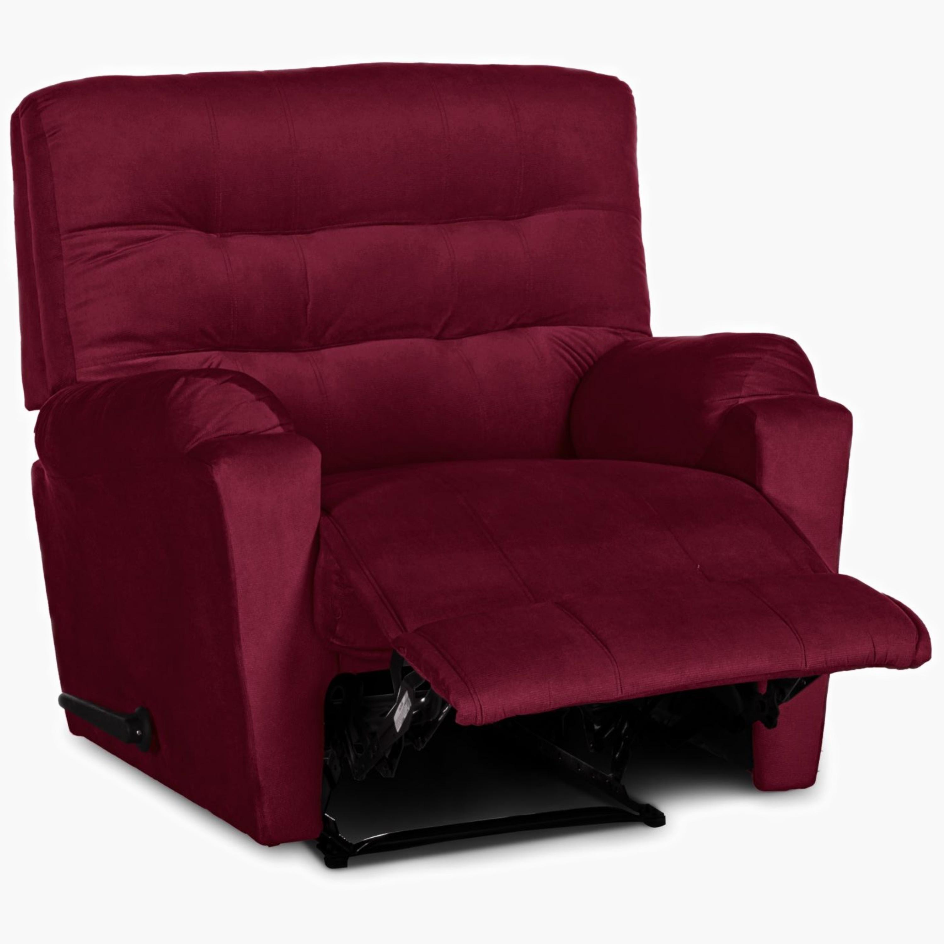 Velvet Recliner Chair Comfort-furniture-sofaandseating-recliners-image-2