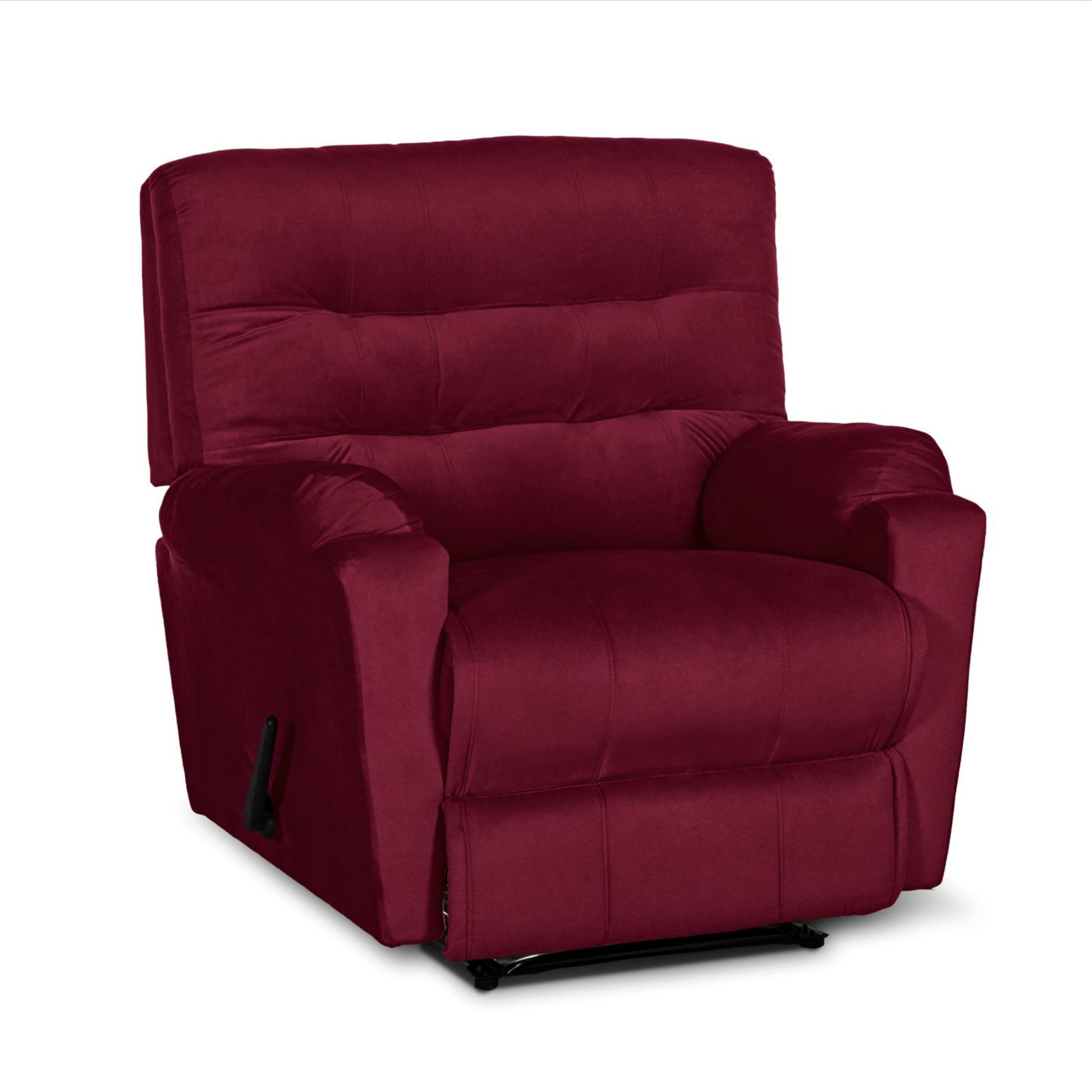 Velvet Recliner Chair Comfort-furniture-sofaandseating-recliners-image-3
