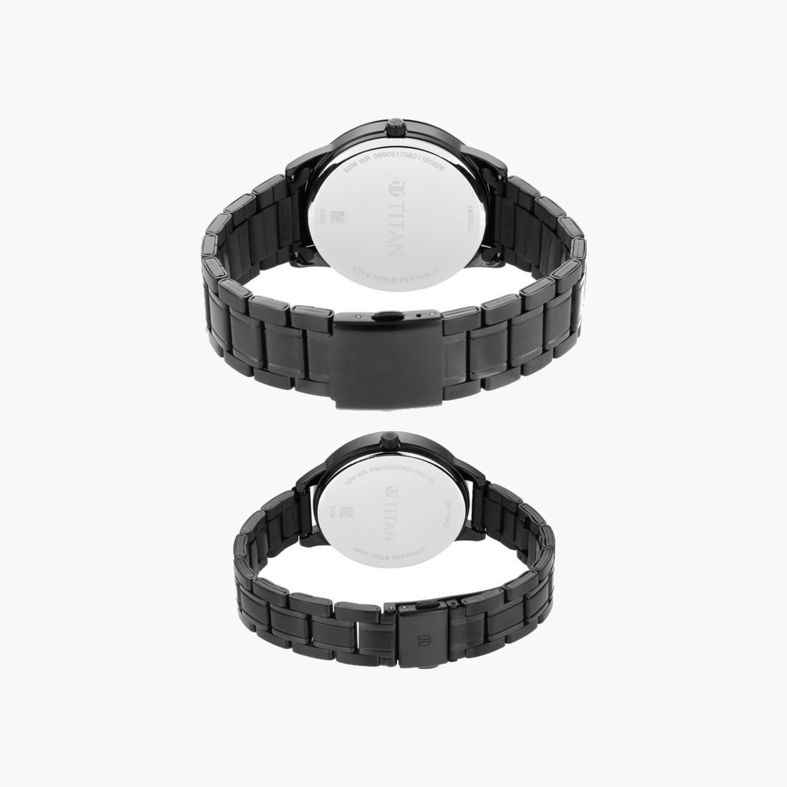 Titan Black Dial Couple Watch Set-men-watchesandjewellery-watches-image-5