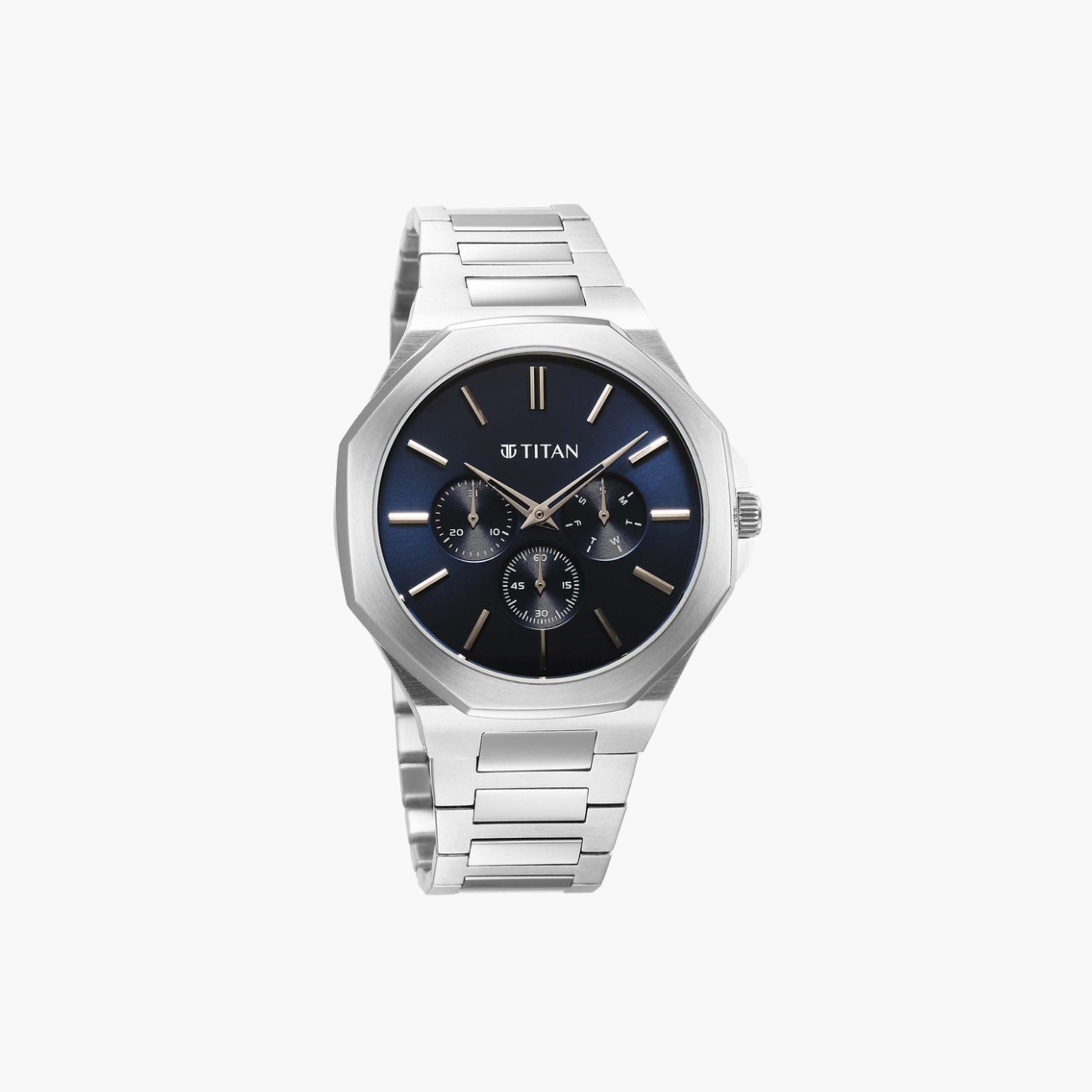 Classic Multifunction Men's Quartz Watch-men-watchesandjewellery-watches-image-1