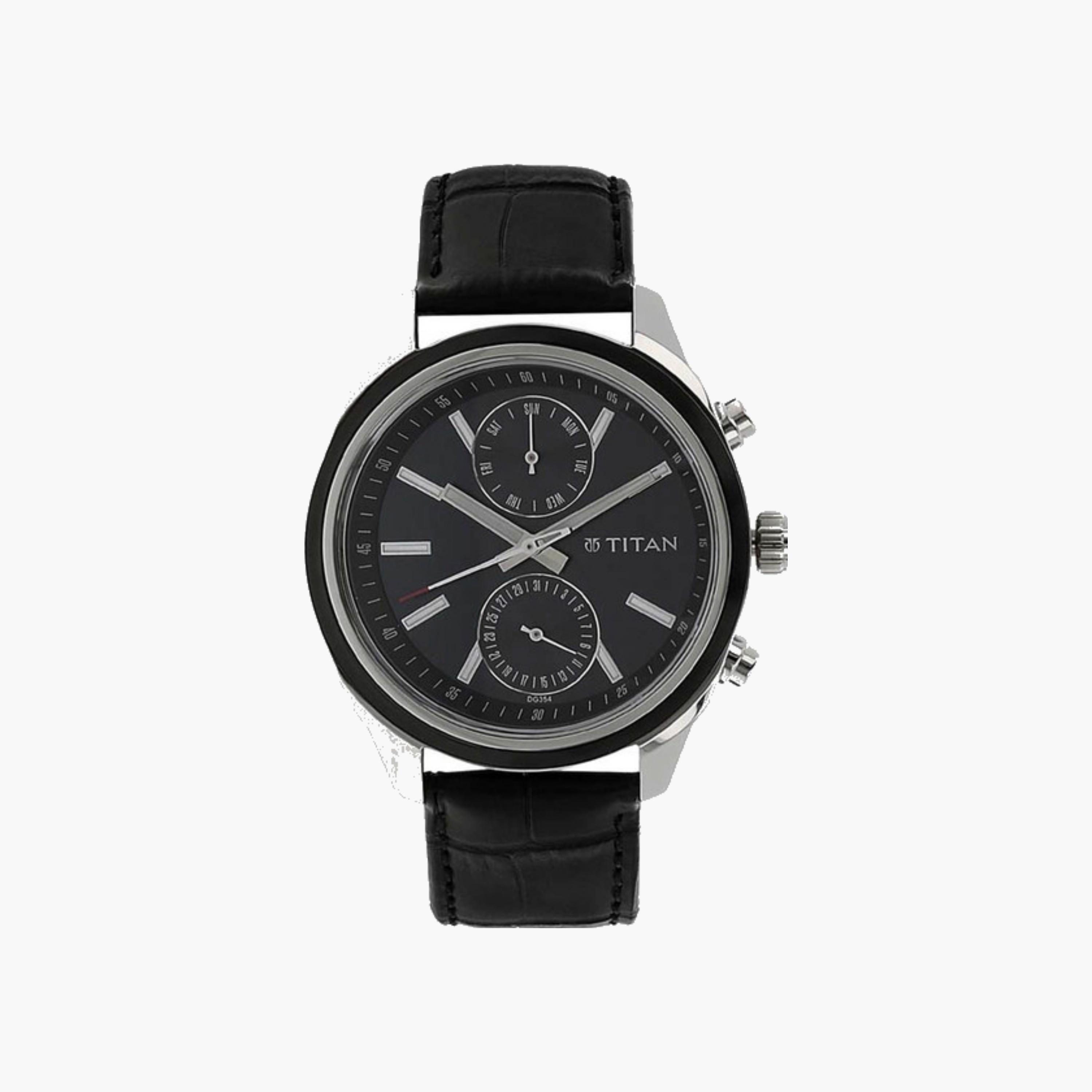 Chronograph Blue Dial Men's Watch-men-watchesandjewellery-watches-image-1
