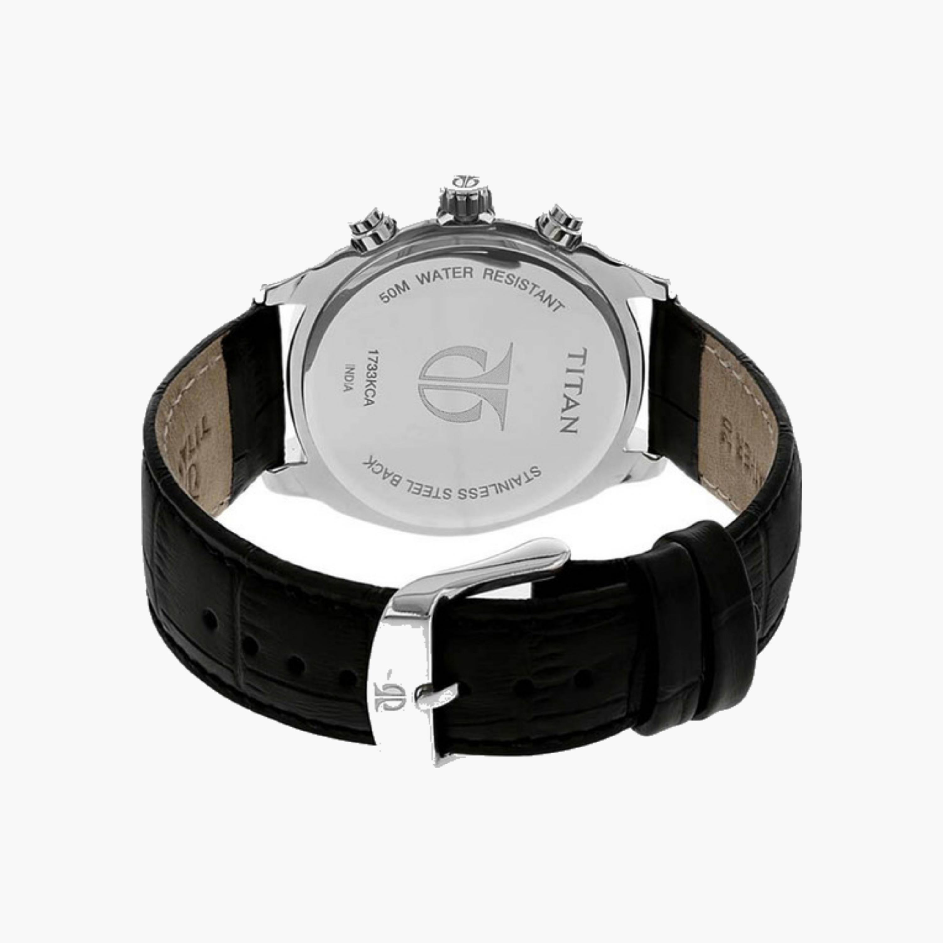 Chronograph Blue Dial Men's Watch-men-watchesandjewellery-watches-image-2
