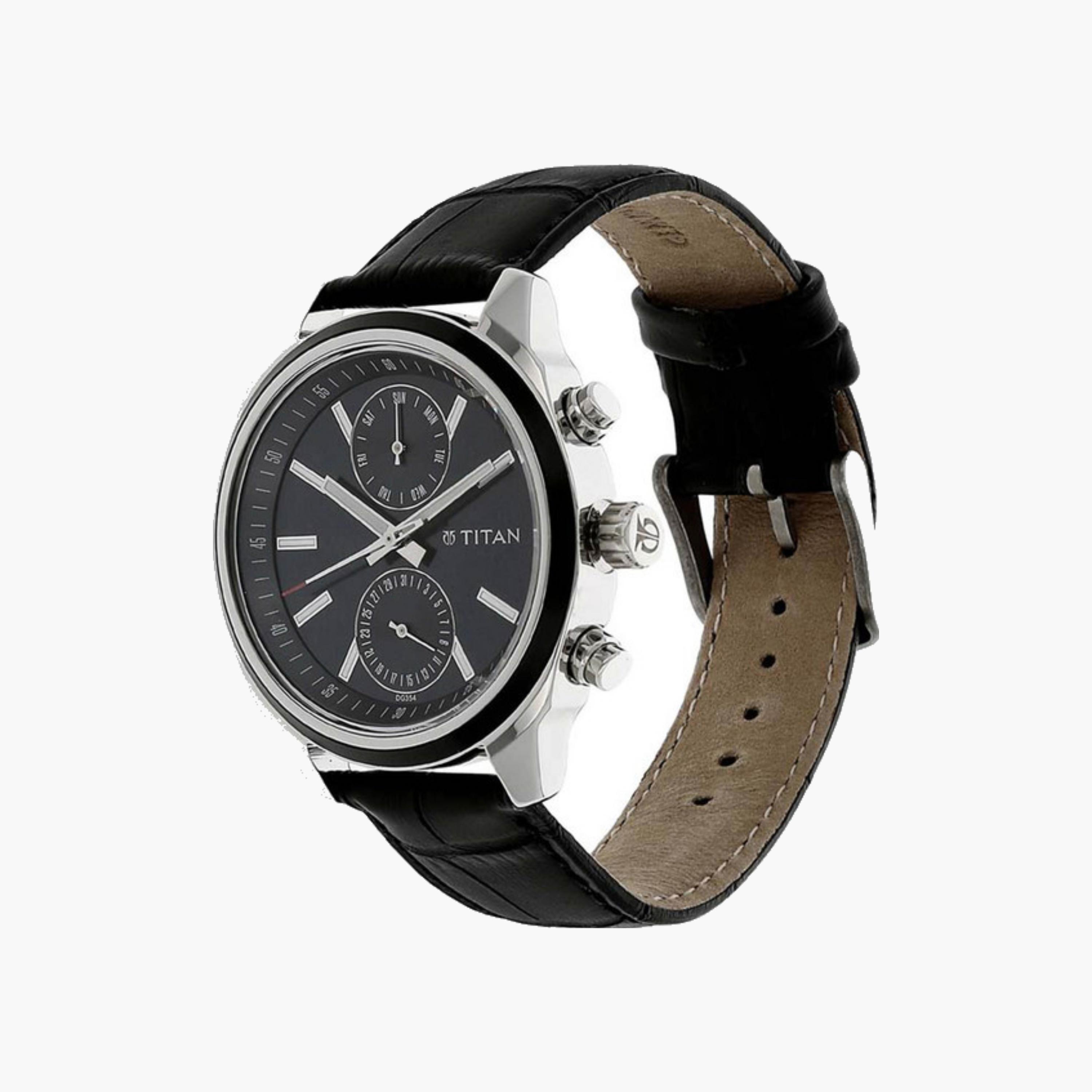 Chronograph Blue Dial Men's Watch-men-watchesandjewellery-watches-image-3