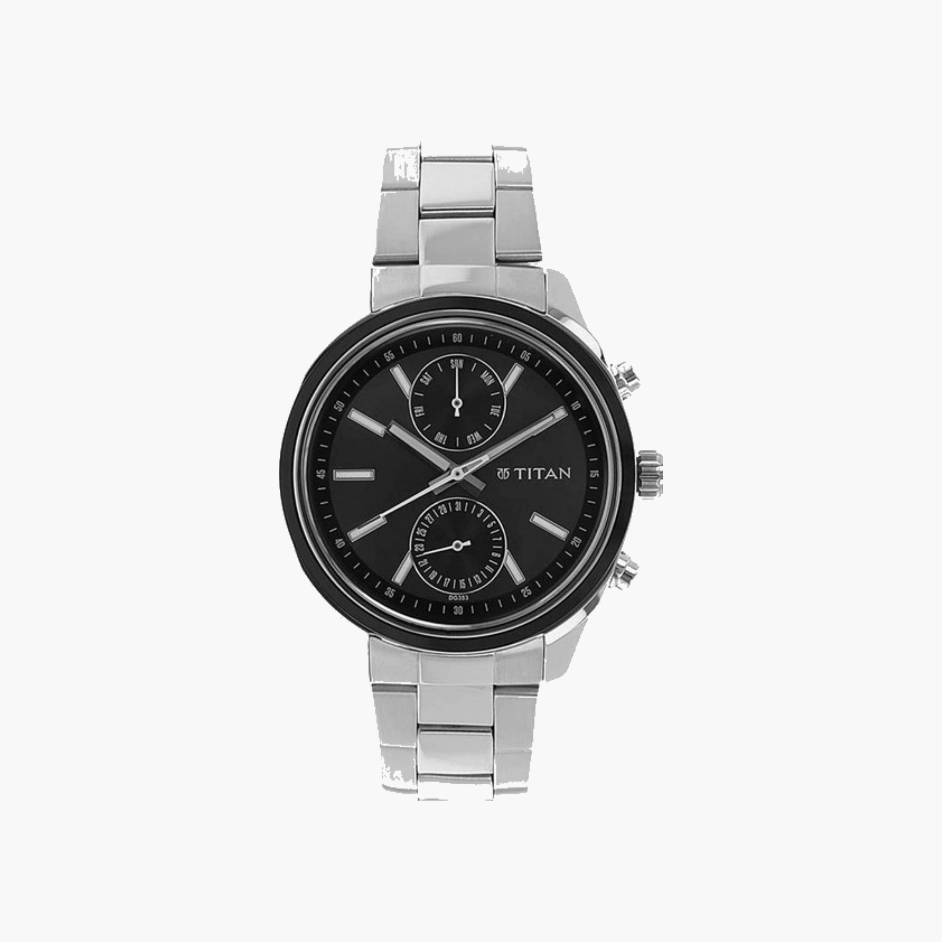 Titan Men's Chronograph Watch-men-watchesandjewellery-watches-image-1