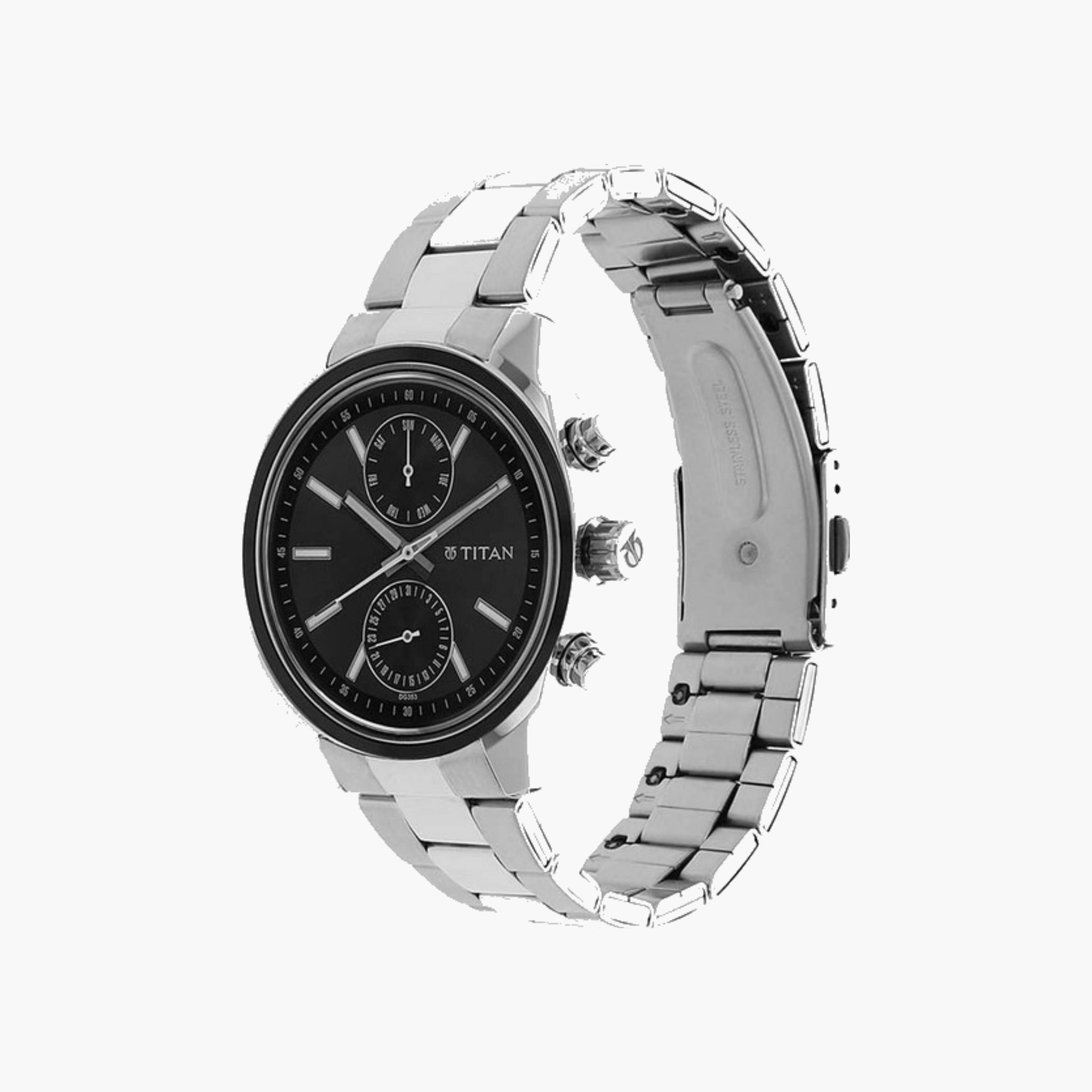 Titan Men's Chronograph Watch-men-watchesandjewellery-watches-image-4
