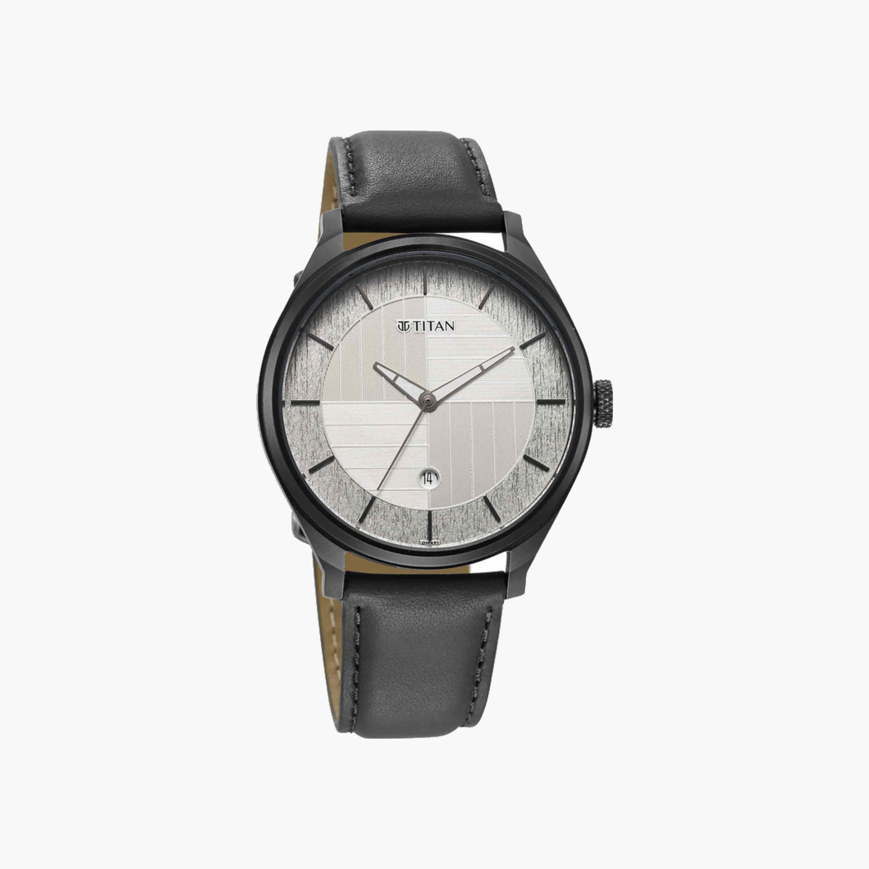 Titan Men's Watch Leather Strap-men-watchesandjewellery-watches-image-1