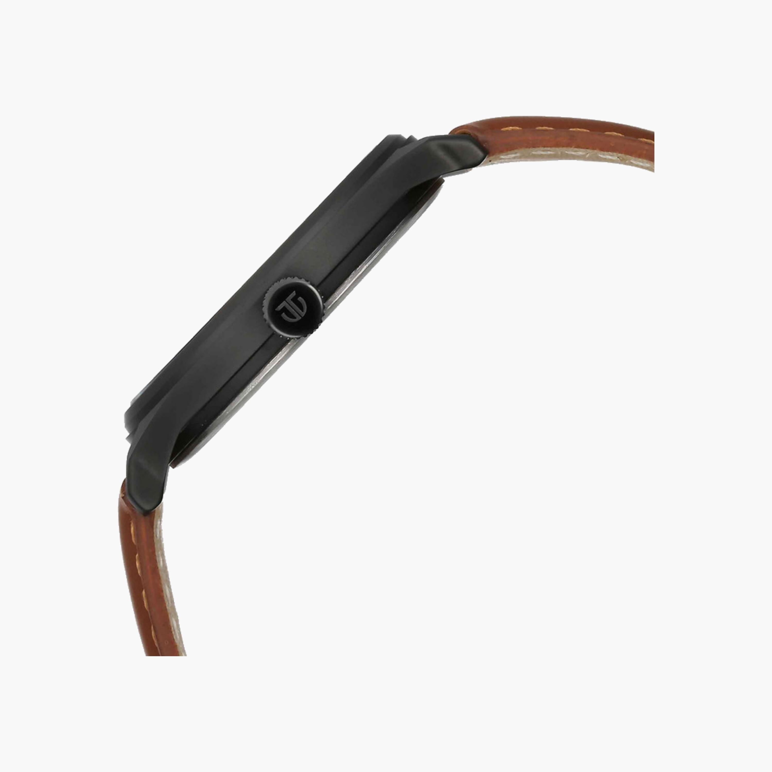 Leather Strap Analog Men's Watch-men-watchesandjewellery-watches-image-3