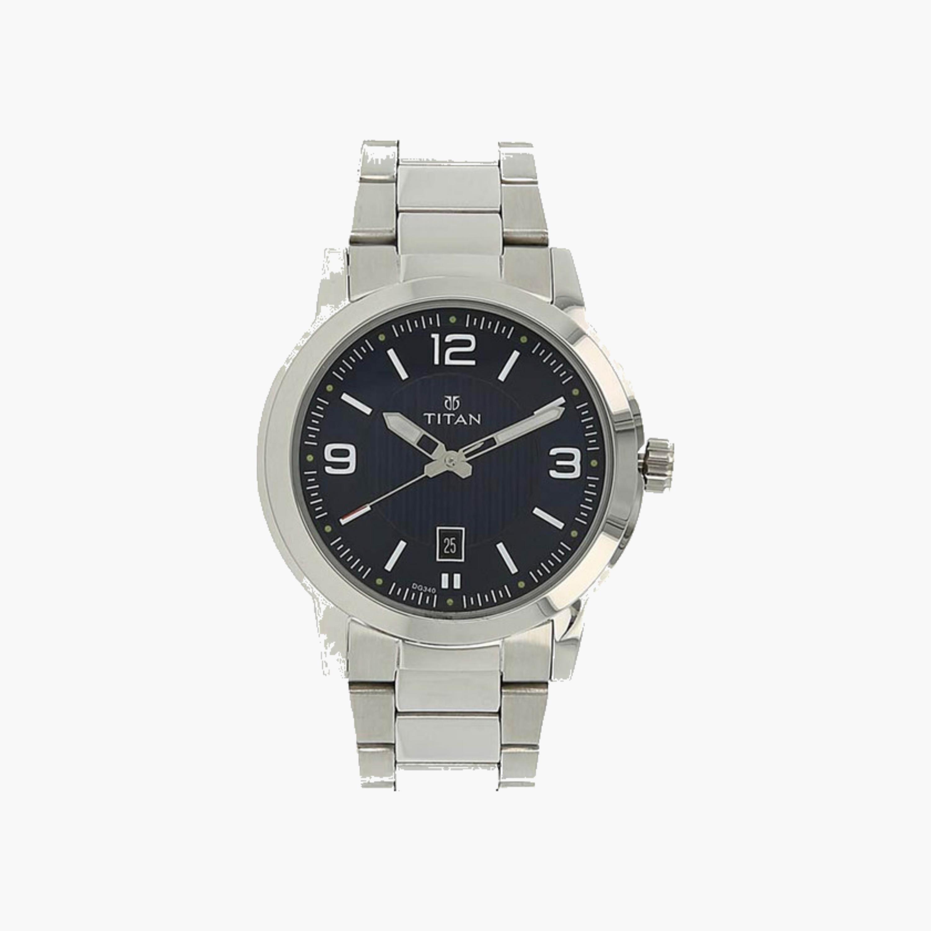 Men's Stainless Steel Analog Watch-men-watchesandjewellery-watches-image-1
