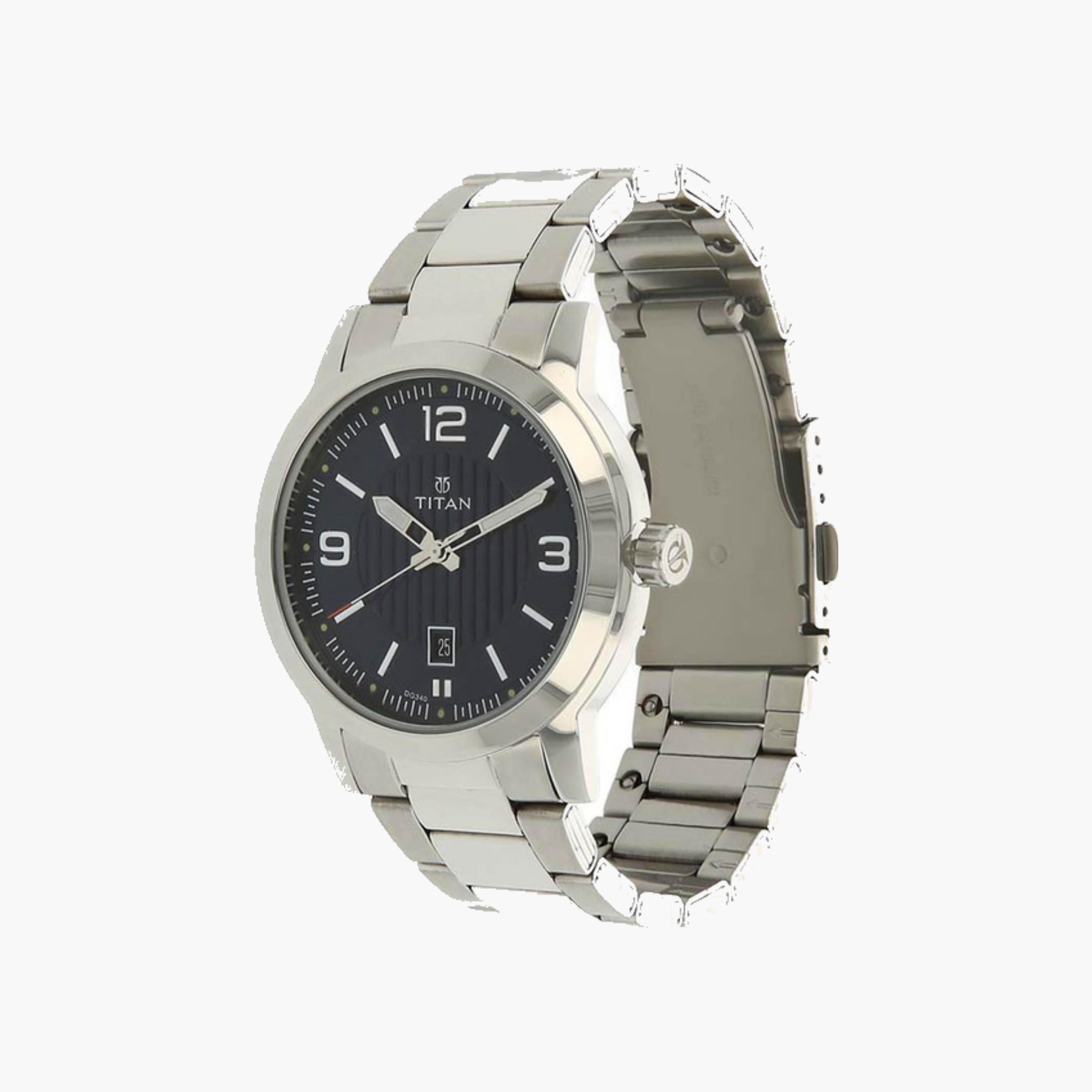 Men's Stainless Steel Analog Watch-men-watchesandjewellery-watches-image-2