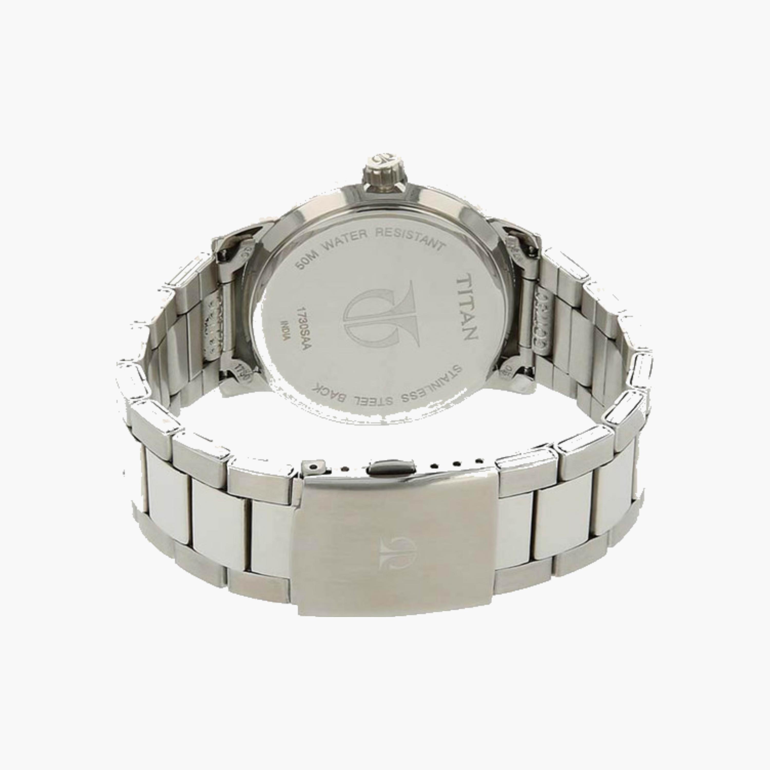Men's Stainless Steel Analog Watch-men-watchesandjewellery-watches-image-4
