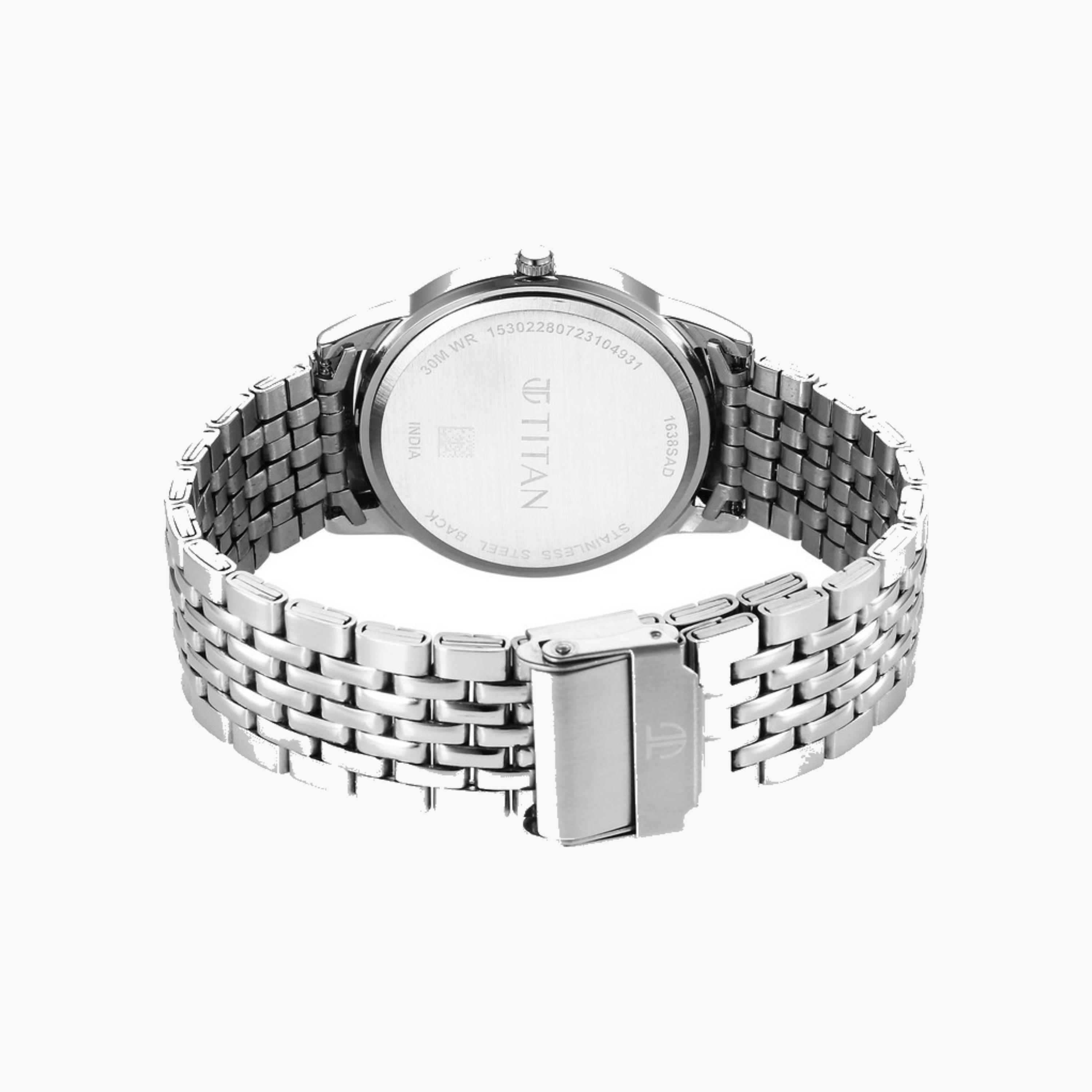 Men's Analog Watch Silver Stainless Steel-men-watchesandjewellery-watches-image-3