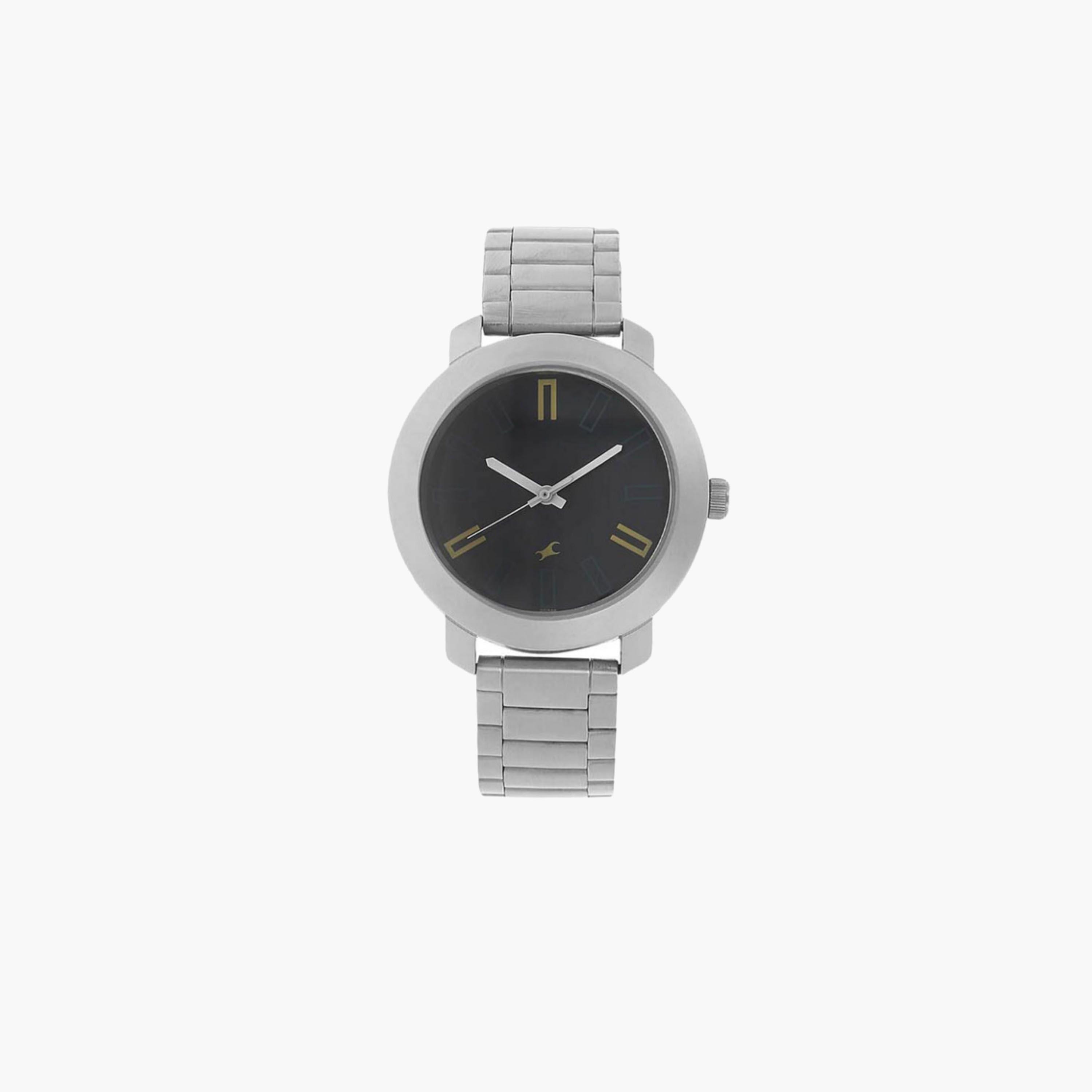 Stainless Steel Men's Analog Watch-men-watchesandjewellery-watches-image-1