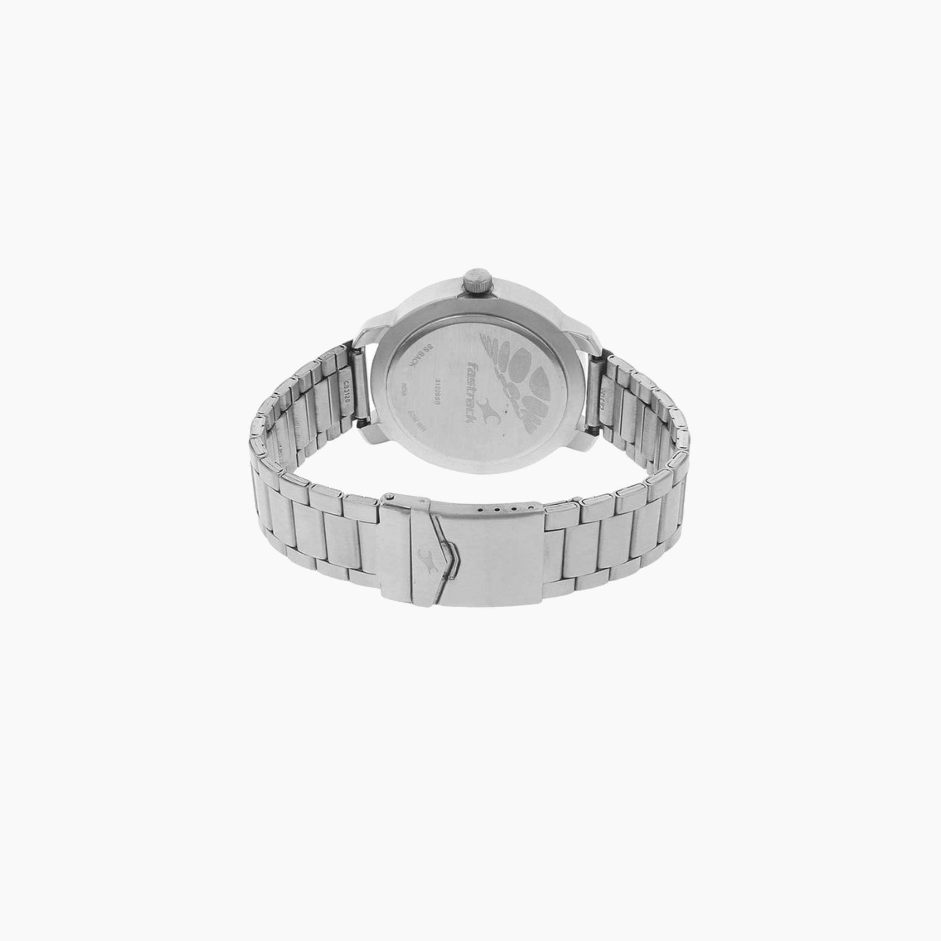 Stainless Steel Men's Analog Watch-men-watchesandjewellery-watches-image-2
