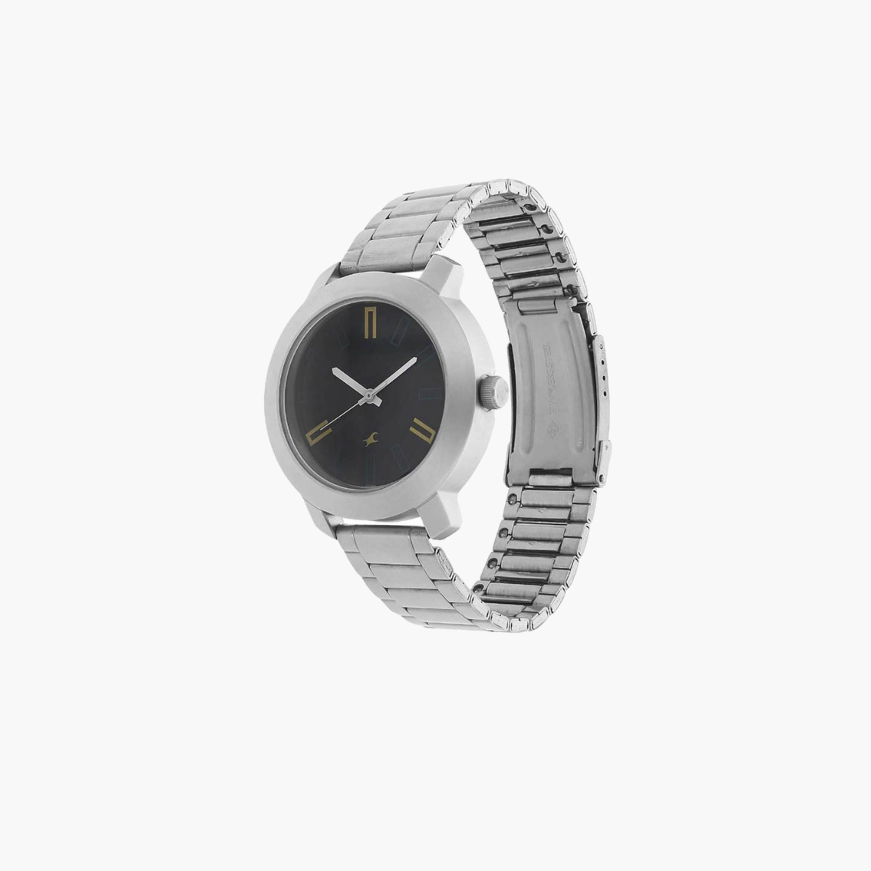 Stainless Steel Men's Analog Watch-men-watchesandjewellery-watches-image-3
