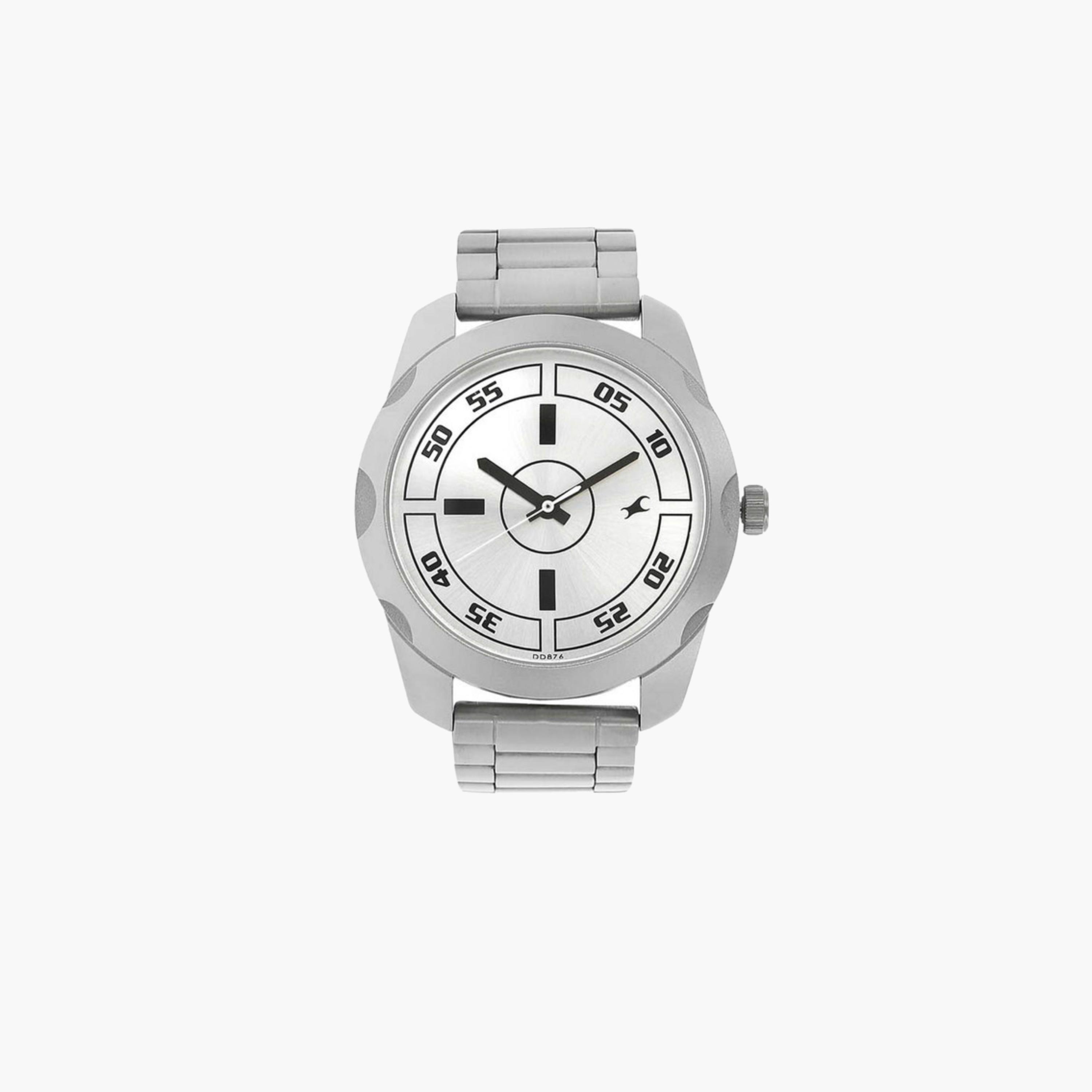 Stainless Steel Men's Analog Watch-men-watchesandjewellery-watches-image-1