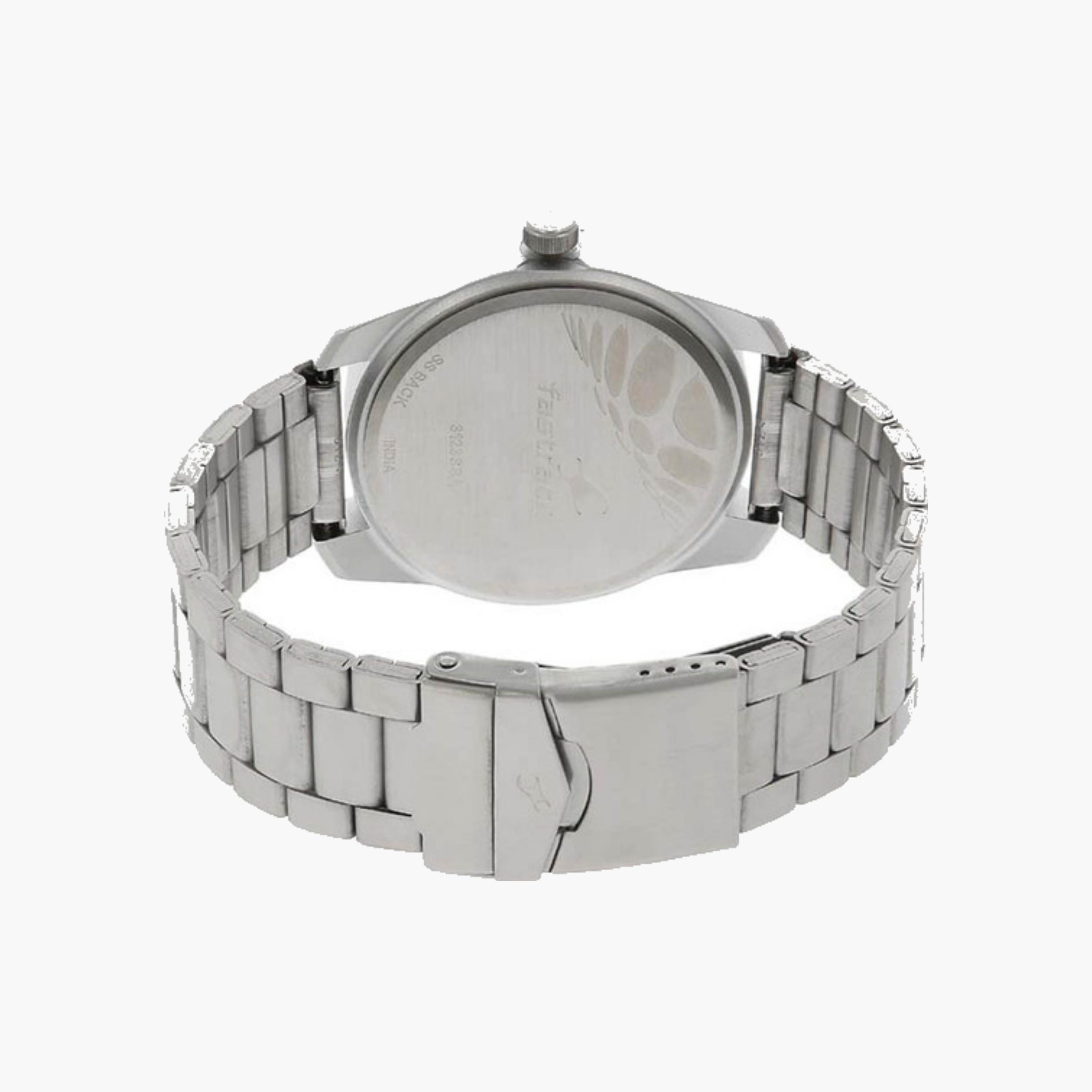 Stainless Steel Men's Analog Watch-men-watchesandjewellery-watches-image-2