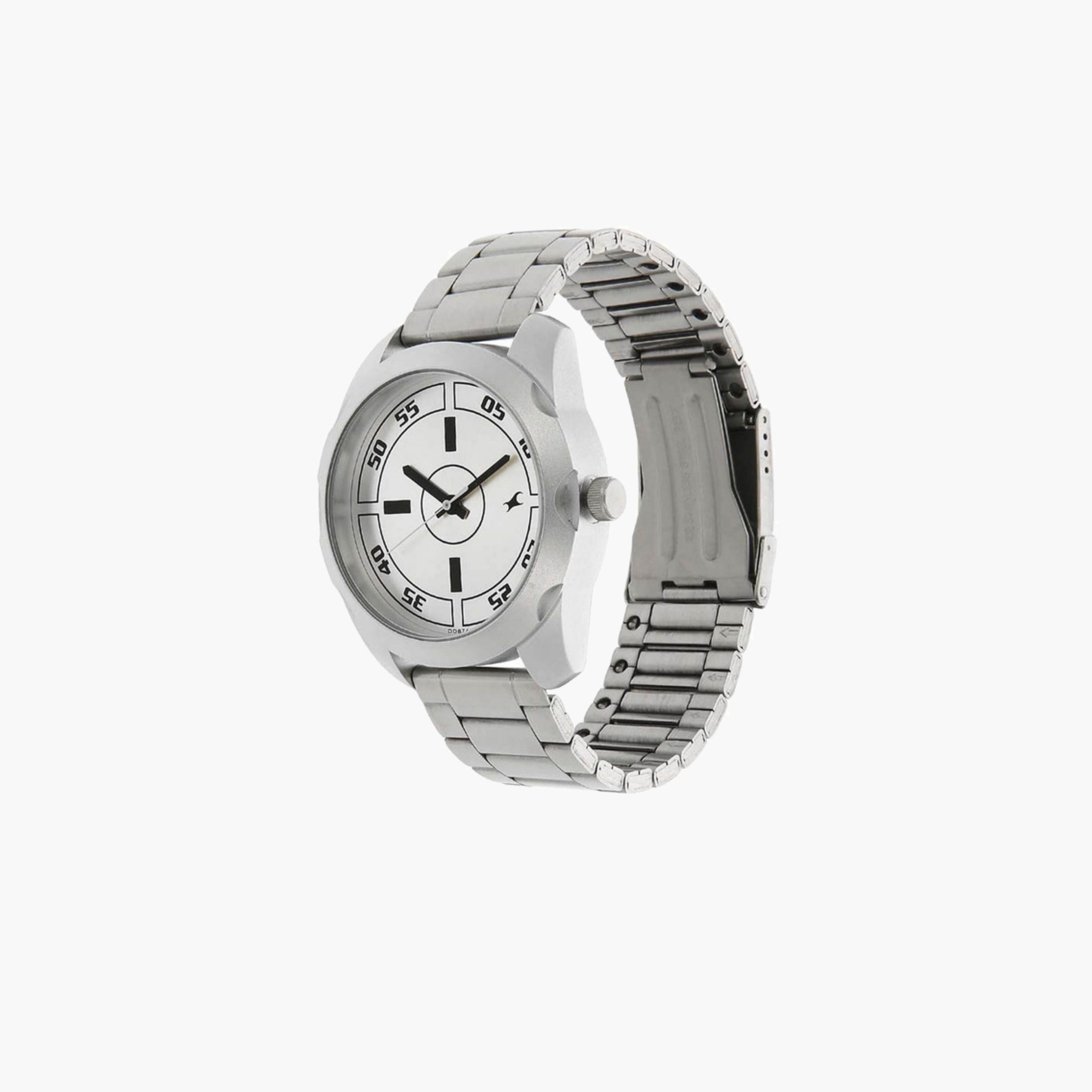 Stainless Steel Men's Analog Watch-men-watchesandjewellery-watches-image-3