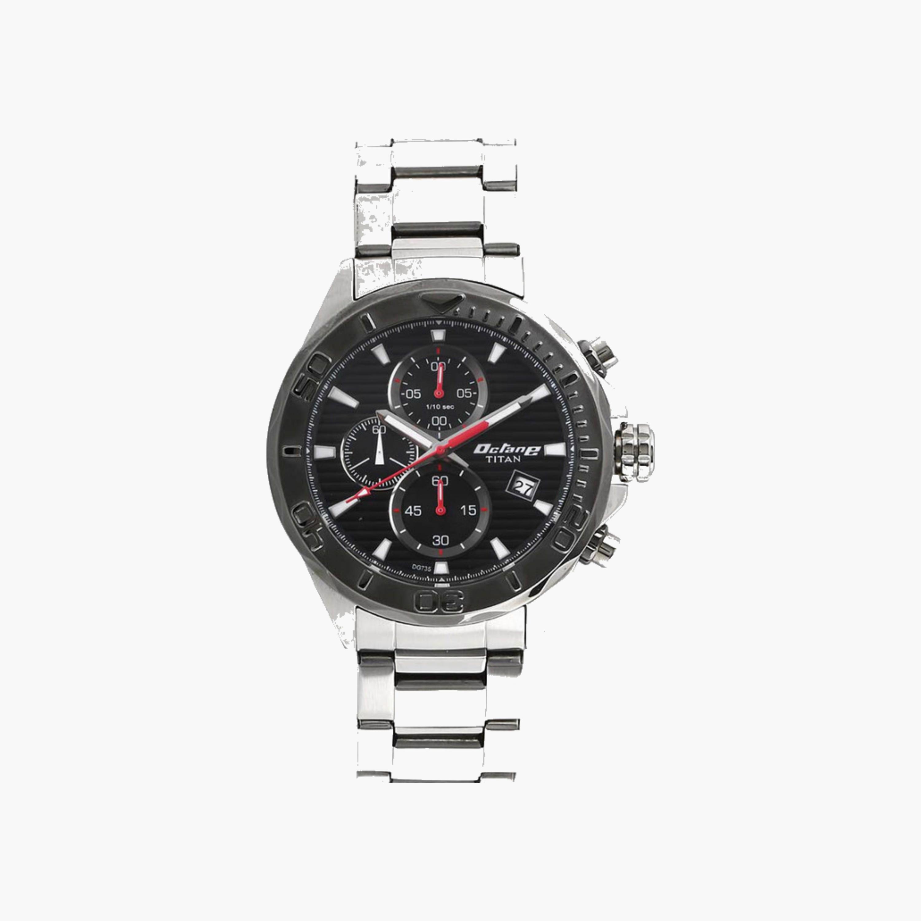 Chronograph Stainless Steel Men's Watch-men-watchesandjewellery-watches-image-1