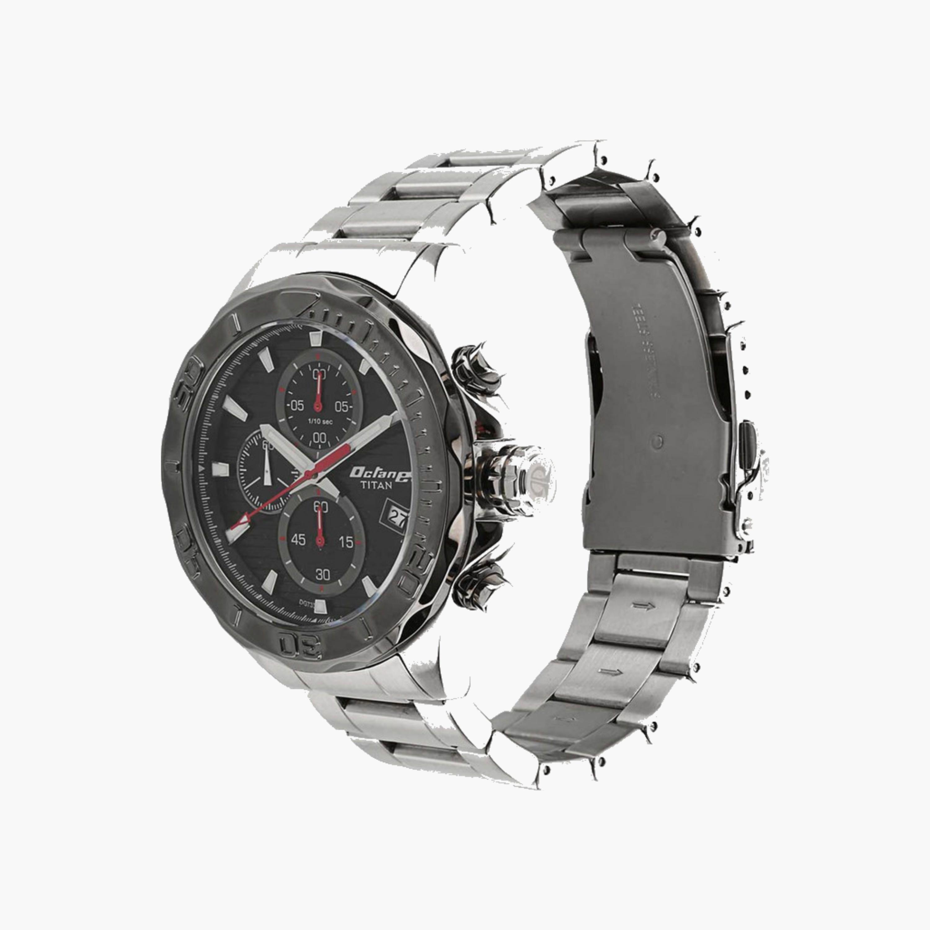 Chronograph Stainless Steel Men's Watch-men-watchesandjewellery-watches-image-3