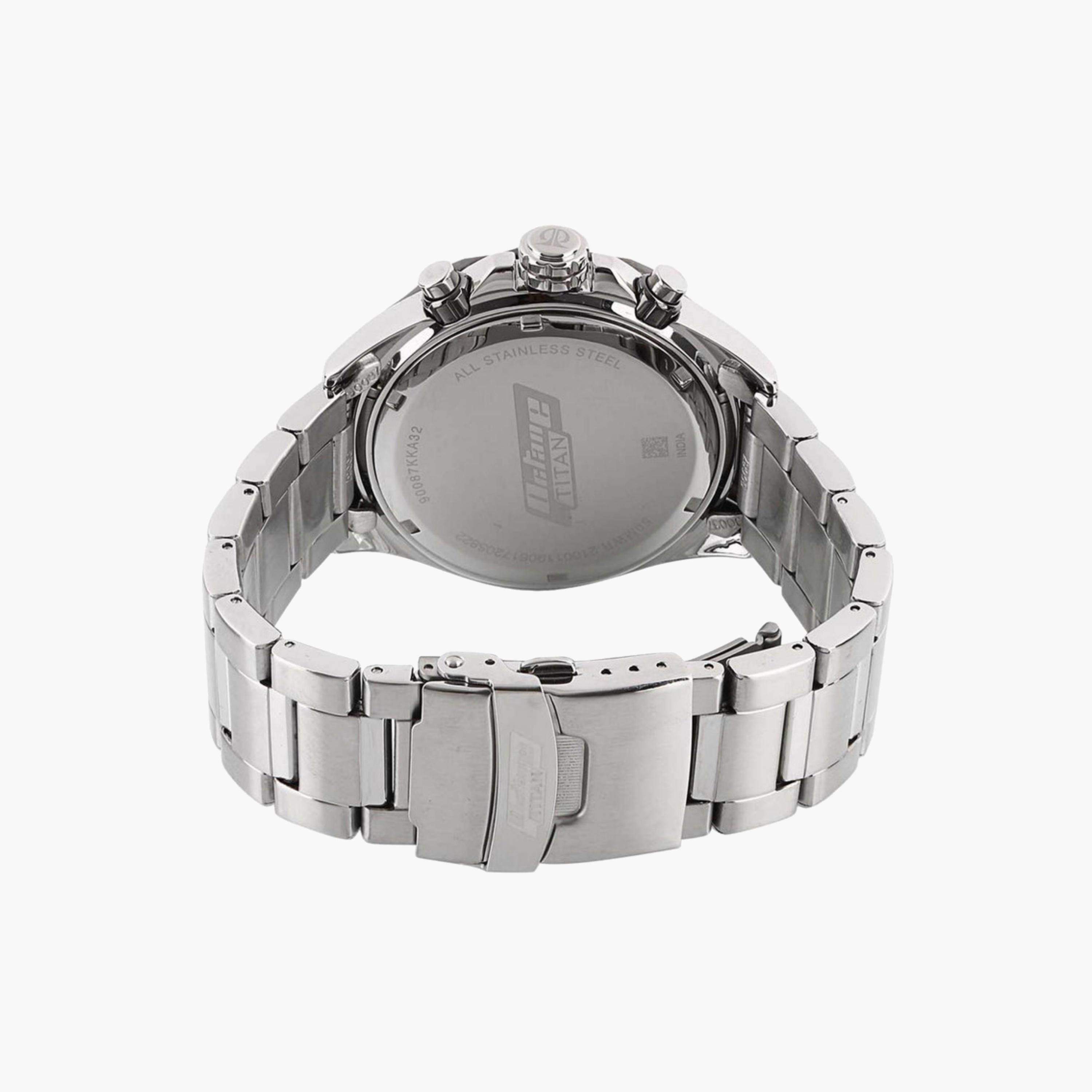 Chronograph Stainless Steel Men's Watch-men-watchesandjewellery-watches-image-5