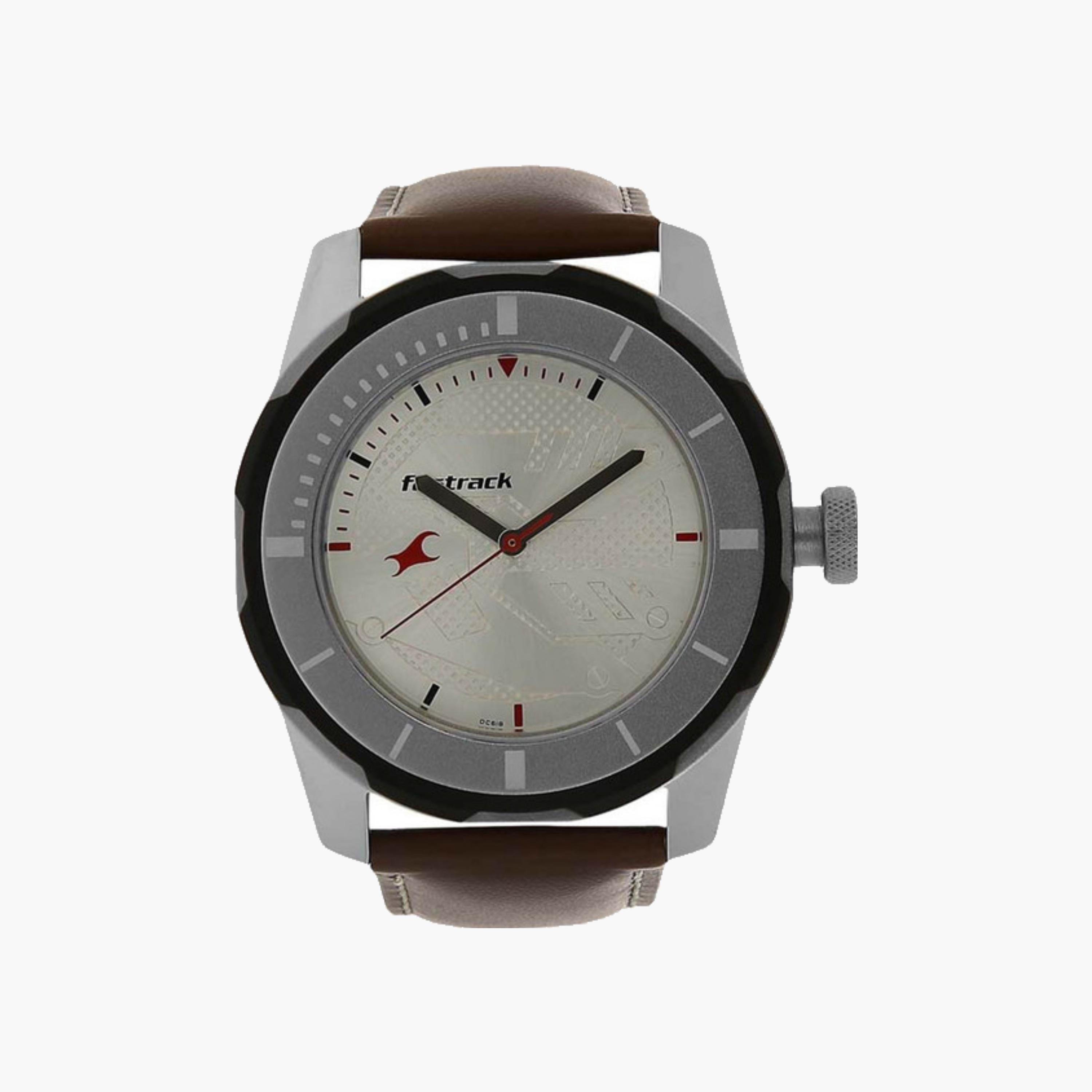 Square Case Men's Analog Watch-men-watchesandjewellery-watches-image-1