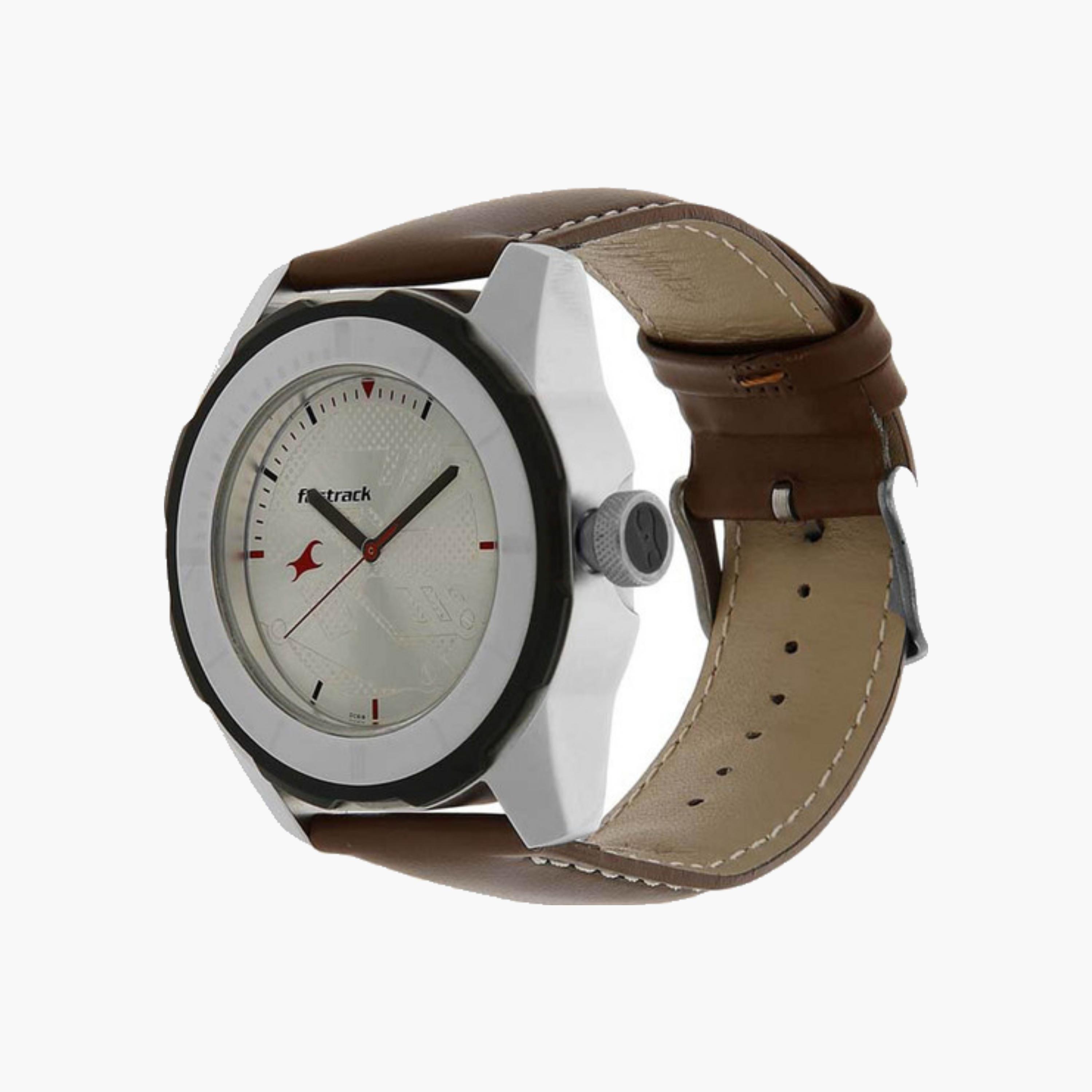 Square Case Men's Analog Watch-men-watchesandjewellery-watches-image-3