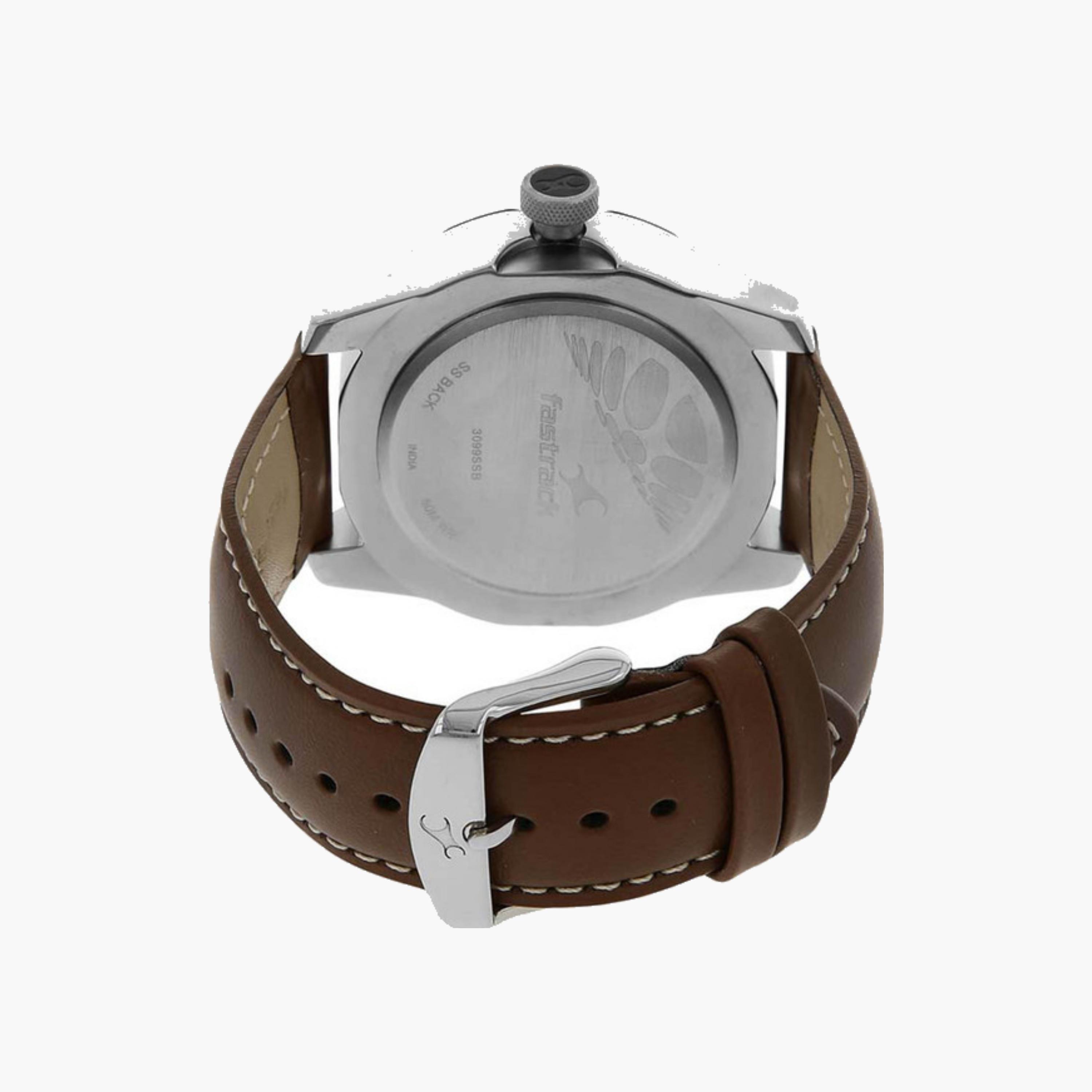 Square Case Men's Analog Watch-men-watchesandjewellery-watches-image-4