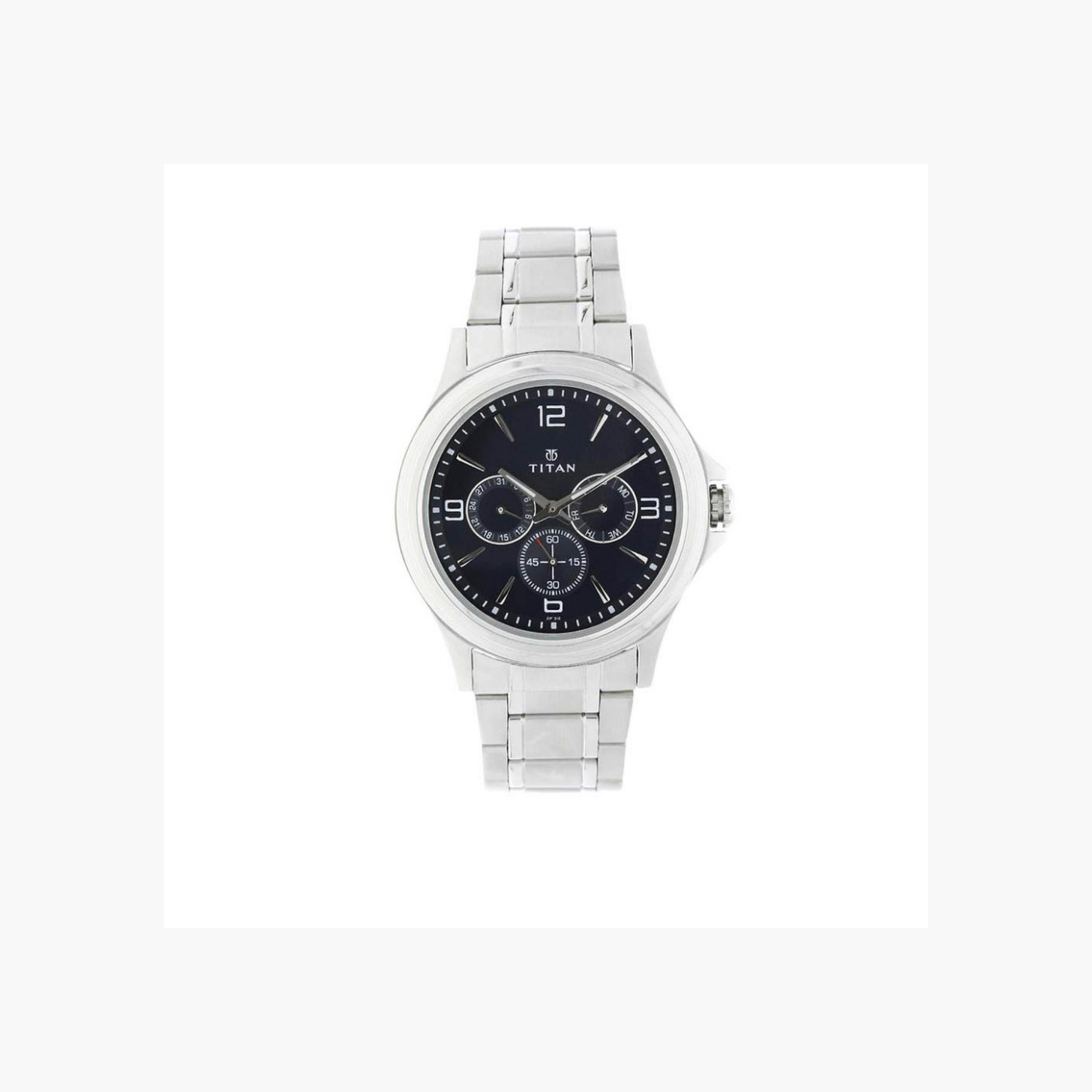 Men's Stainless Steel Multifunction Watch-men-watchesandjewellery-watches-image-1