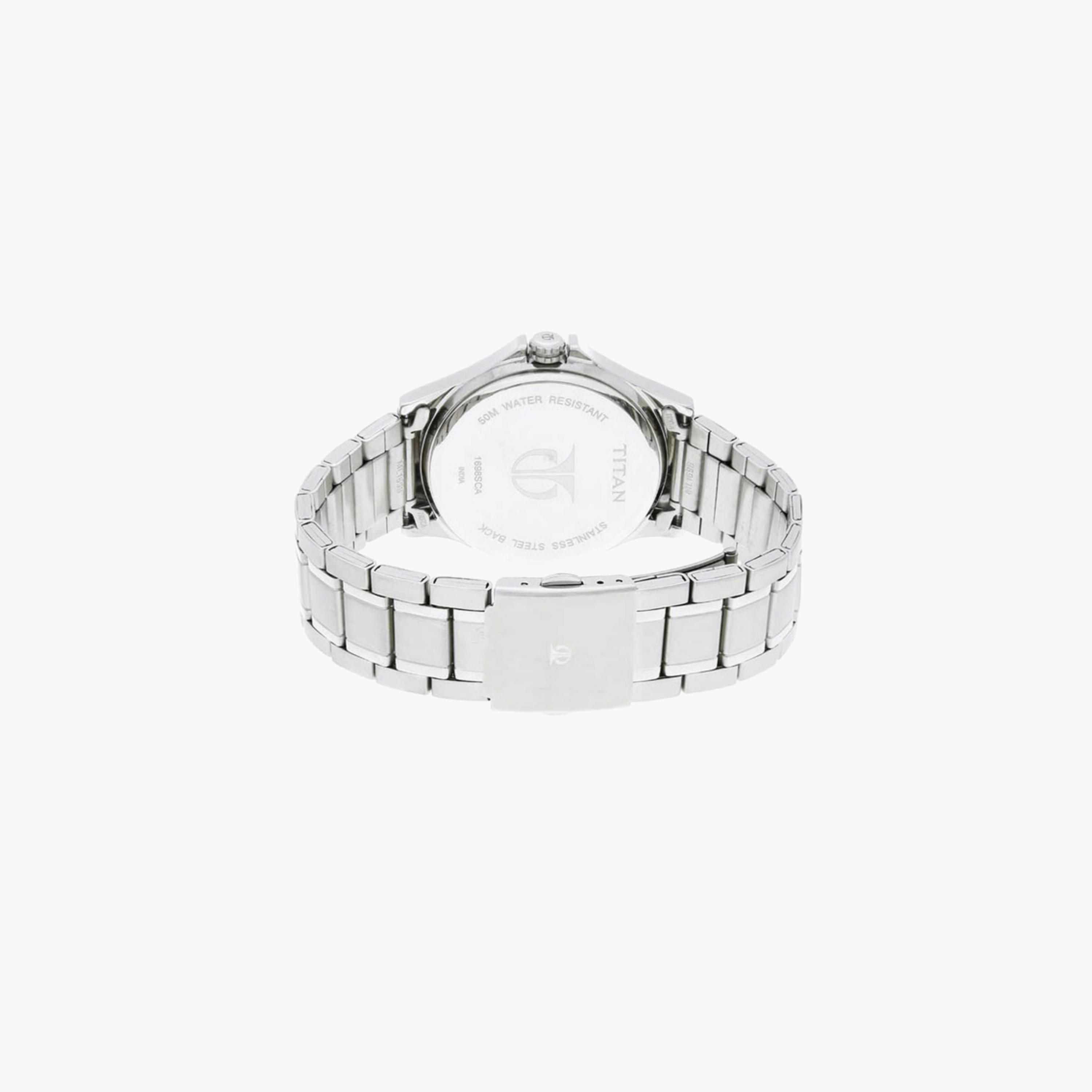 Men's Stainless Steel Multifunction Watch-men-watchesandjewellery-watches-image-4