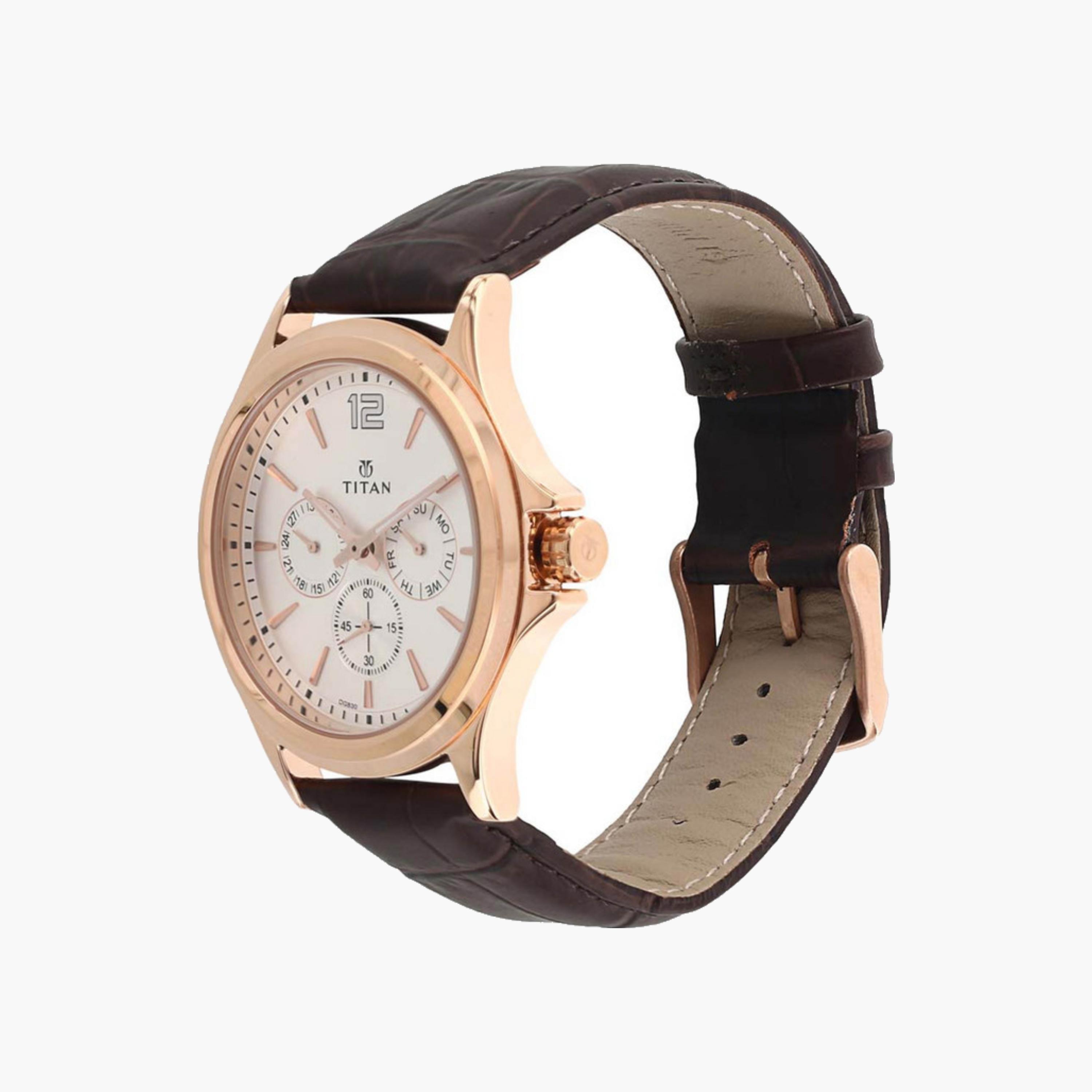 Multifunction Leather Strap Watch-men-watchesandjewellery-watches-image-3