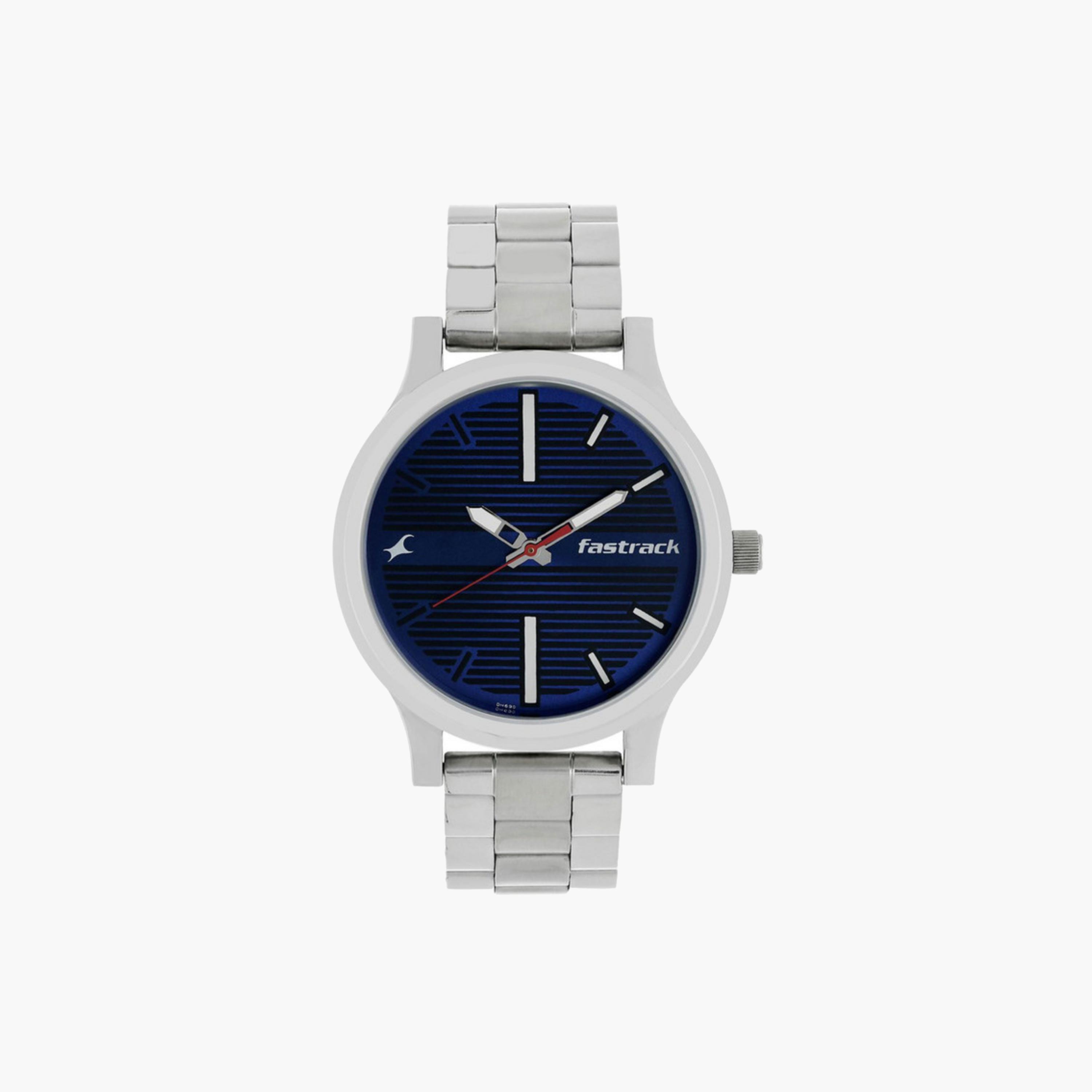 Blue Dial Analog Watch-men-watchesandjewellery-watches-image-1