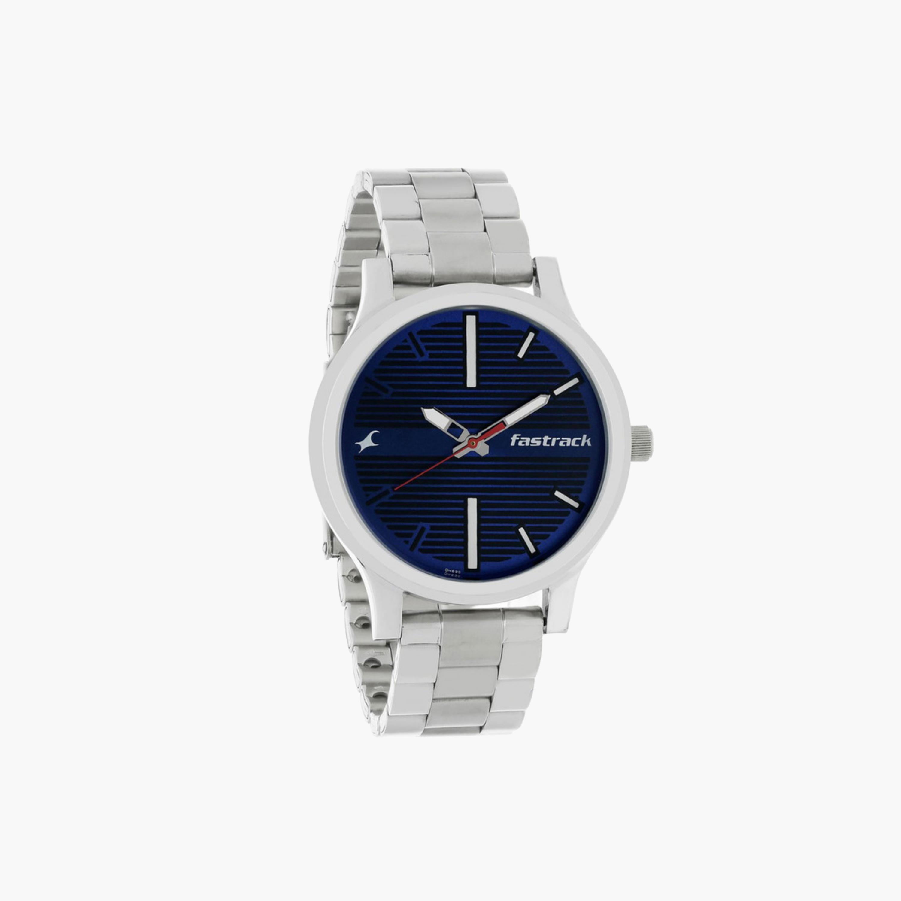 Blue Dial Analog Watch-men-watchesandjewellery-watches-image-2
