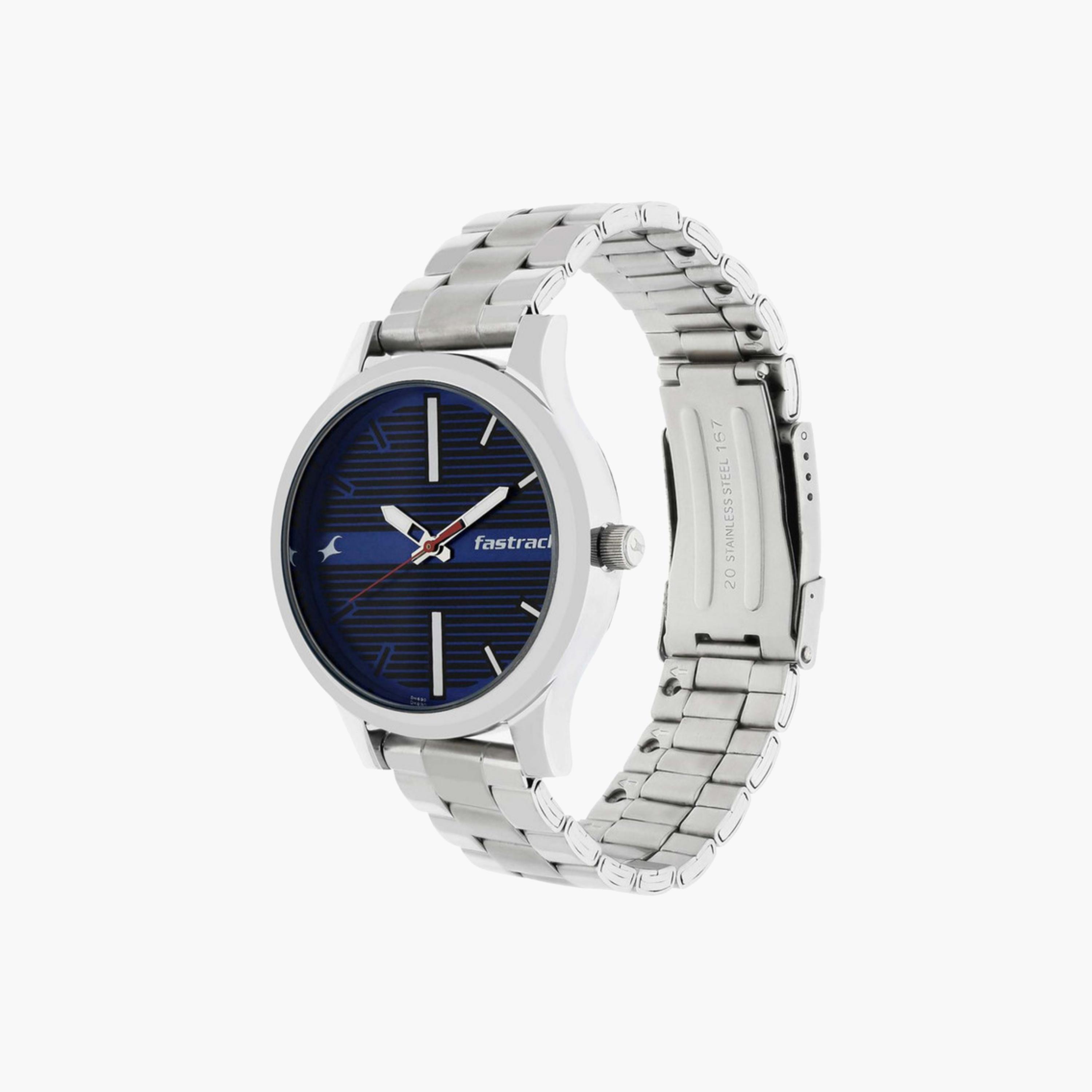 Blue Dial Analog Watch-men-watchesandjewellery-watches-image-3