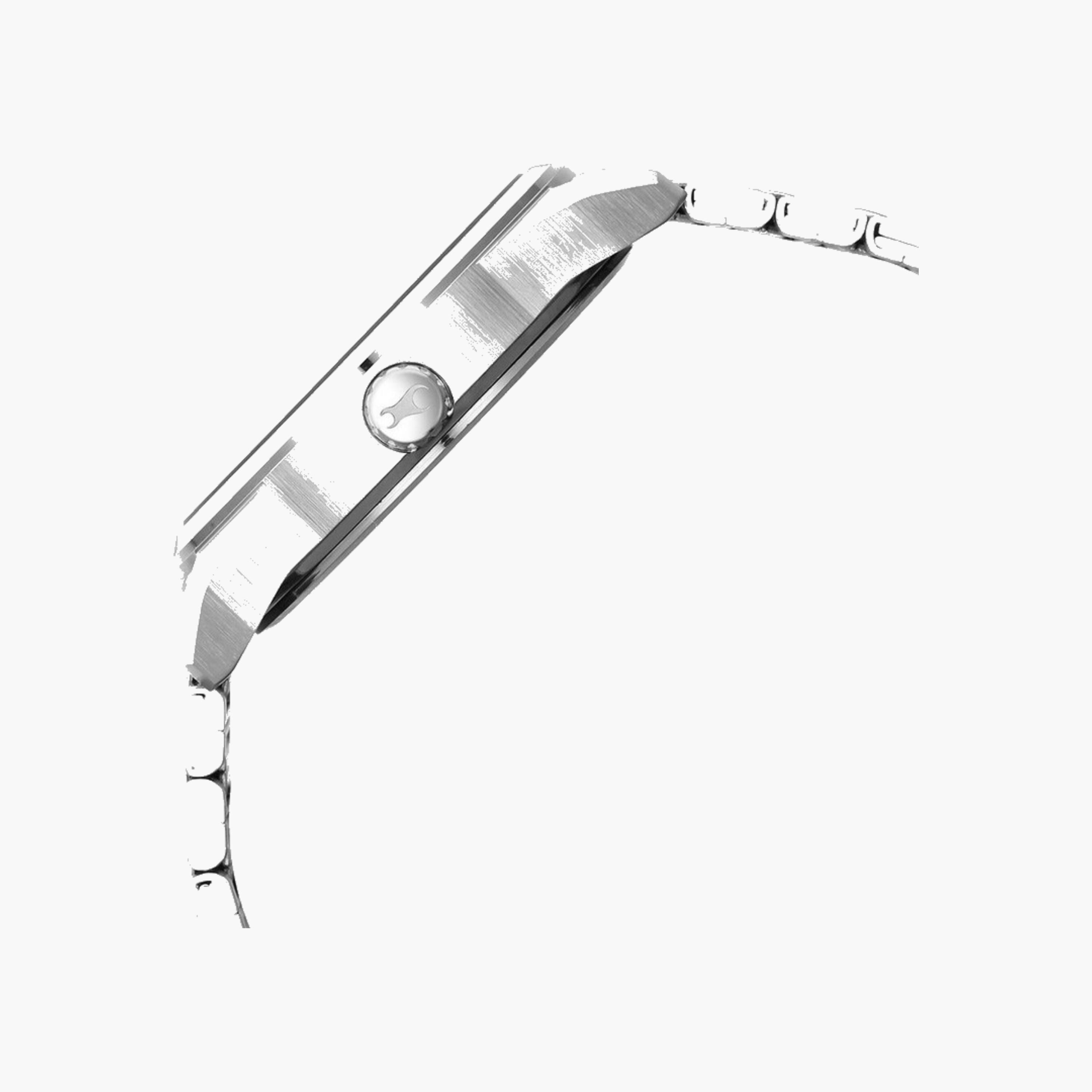Silver Stainless Steel Watch-men-watchesandjewellery-watches-image-2