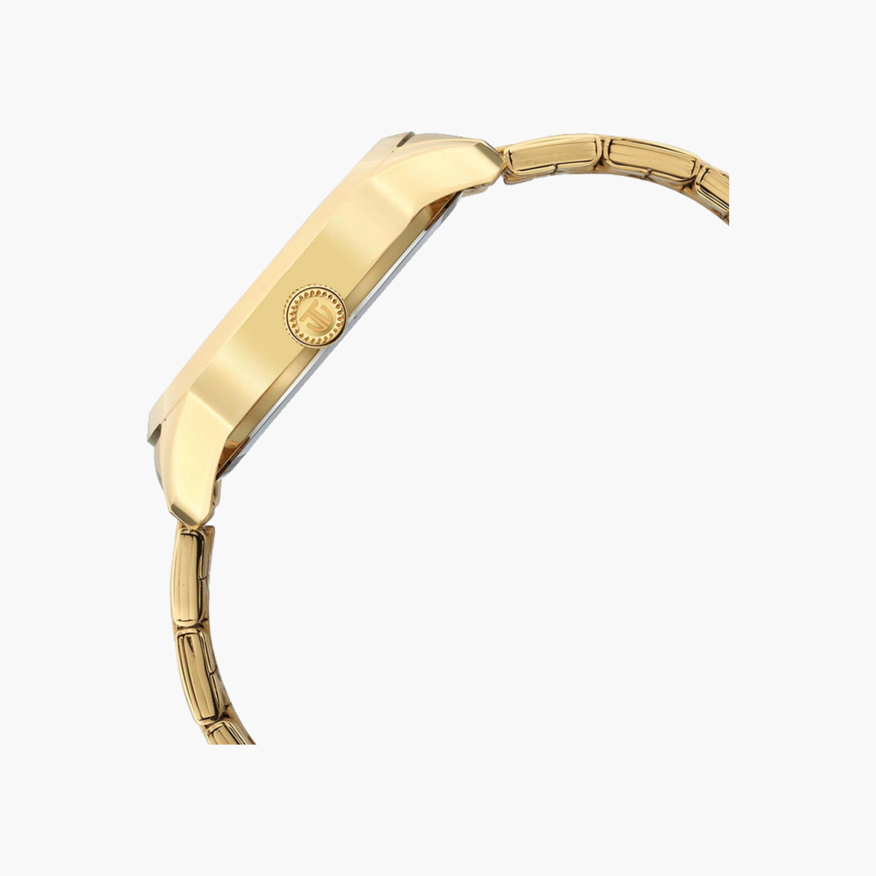 ساعة رجالية ذهبية من الستانلس ستيل-men-watchesandjewellery-watches-image-4