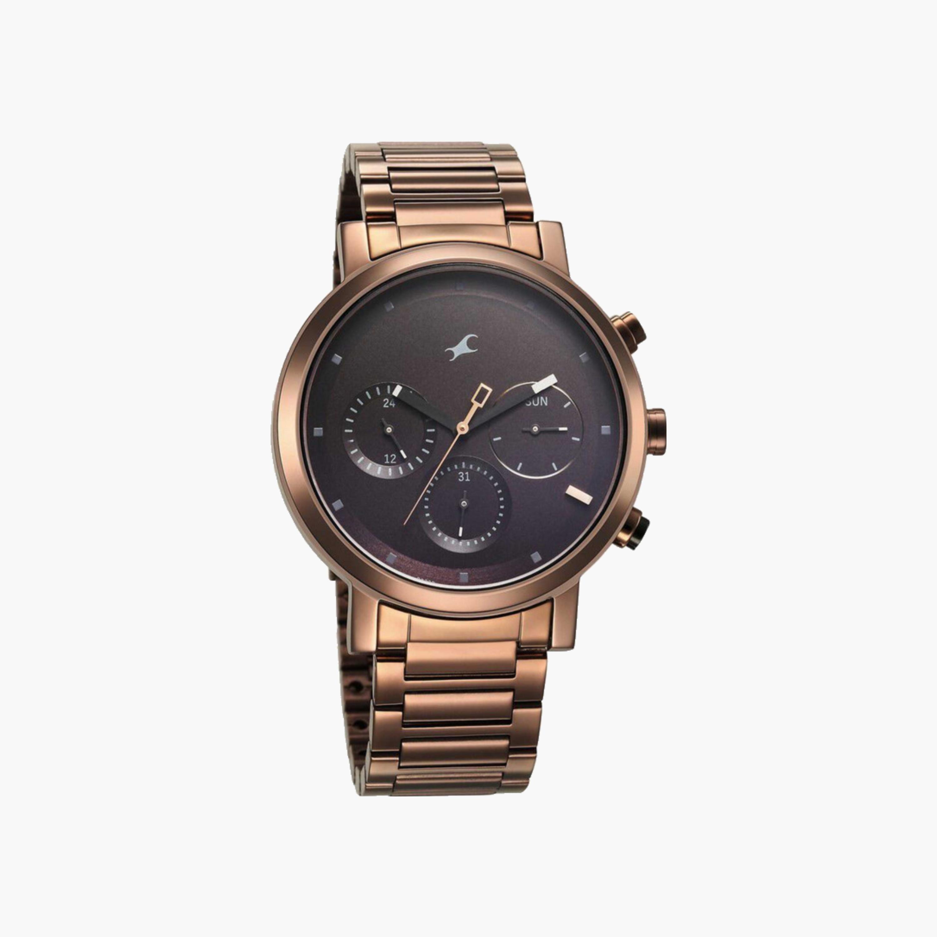 Multifunction Chronograph Men's Watch-men-watchesandjewellery-watches-image-1