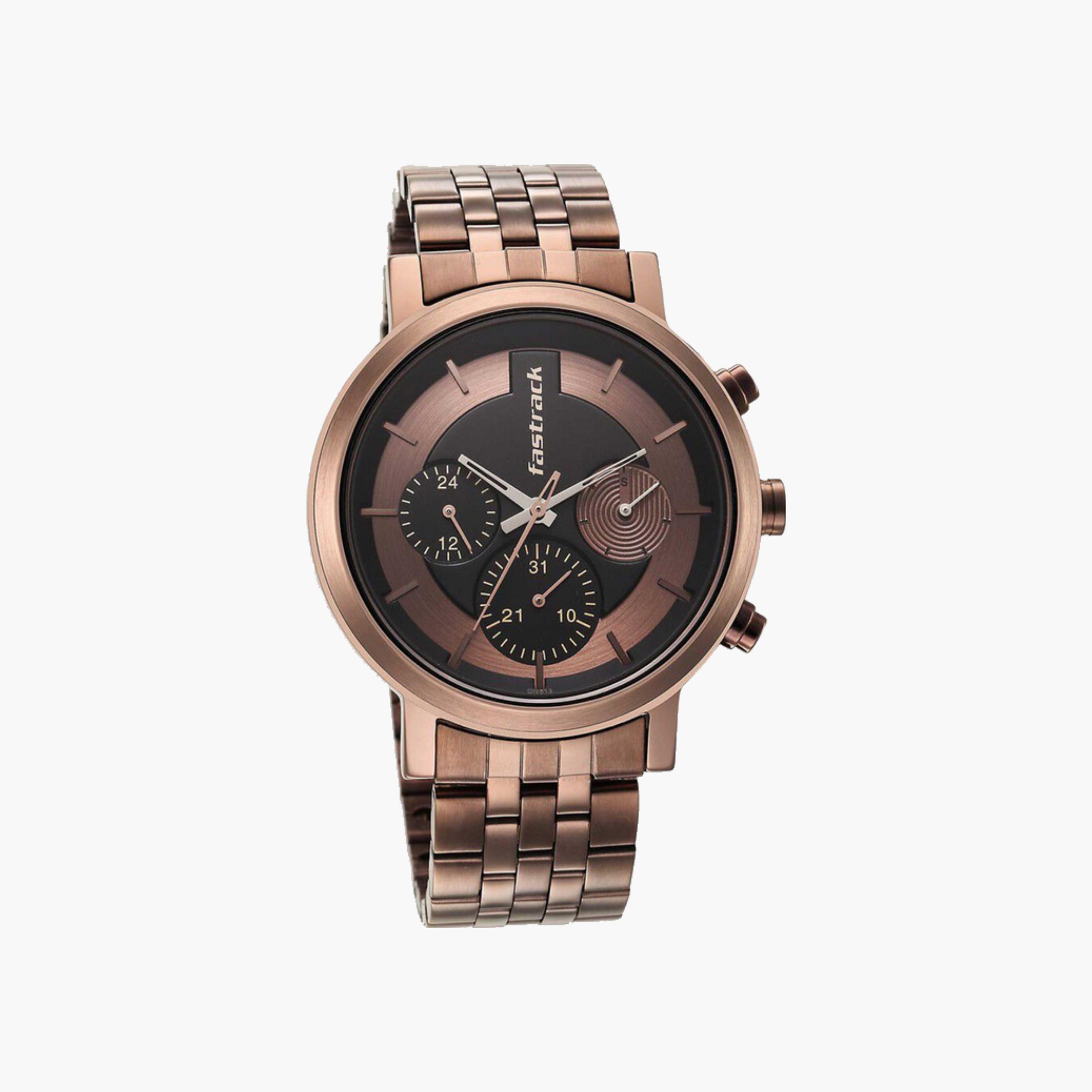 Brown Dial Chronograph Men's Watch-men-watchesandjewellery-watches-image-3