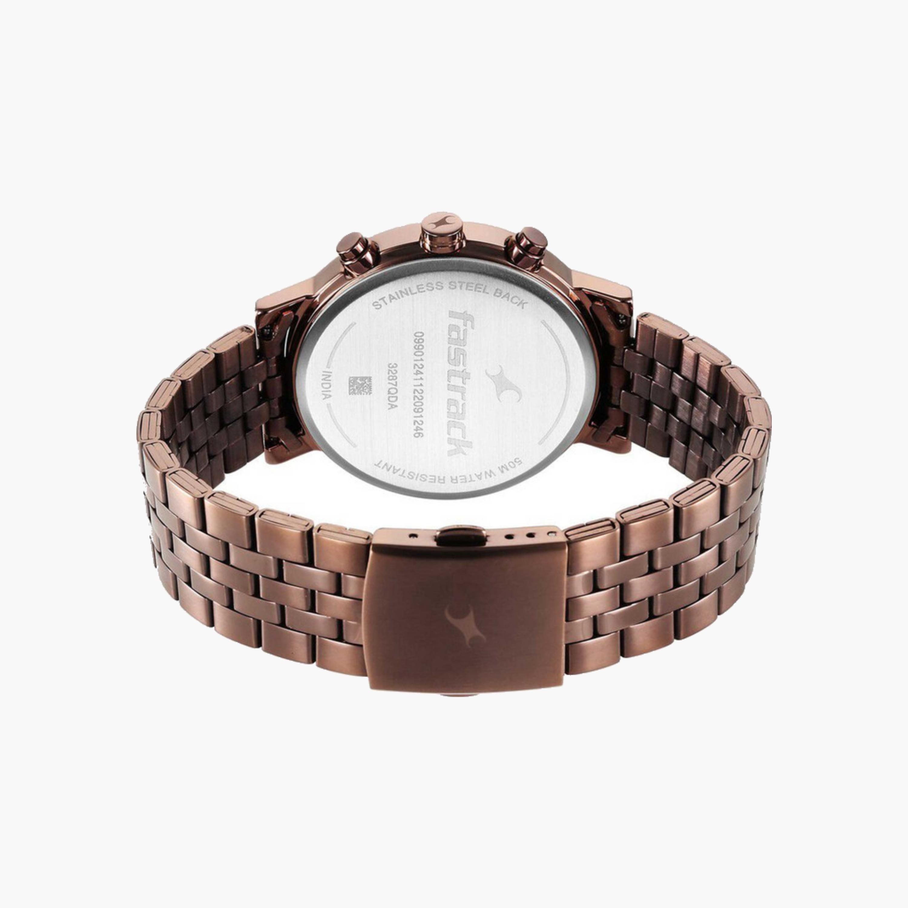Brown Dial Chronograph Men's Watch-men-watchesandjewellery-watches-image-4
