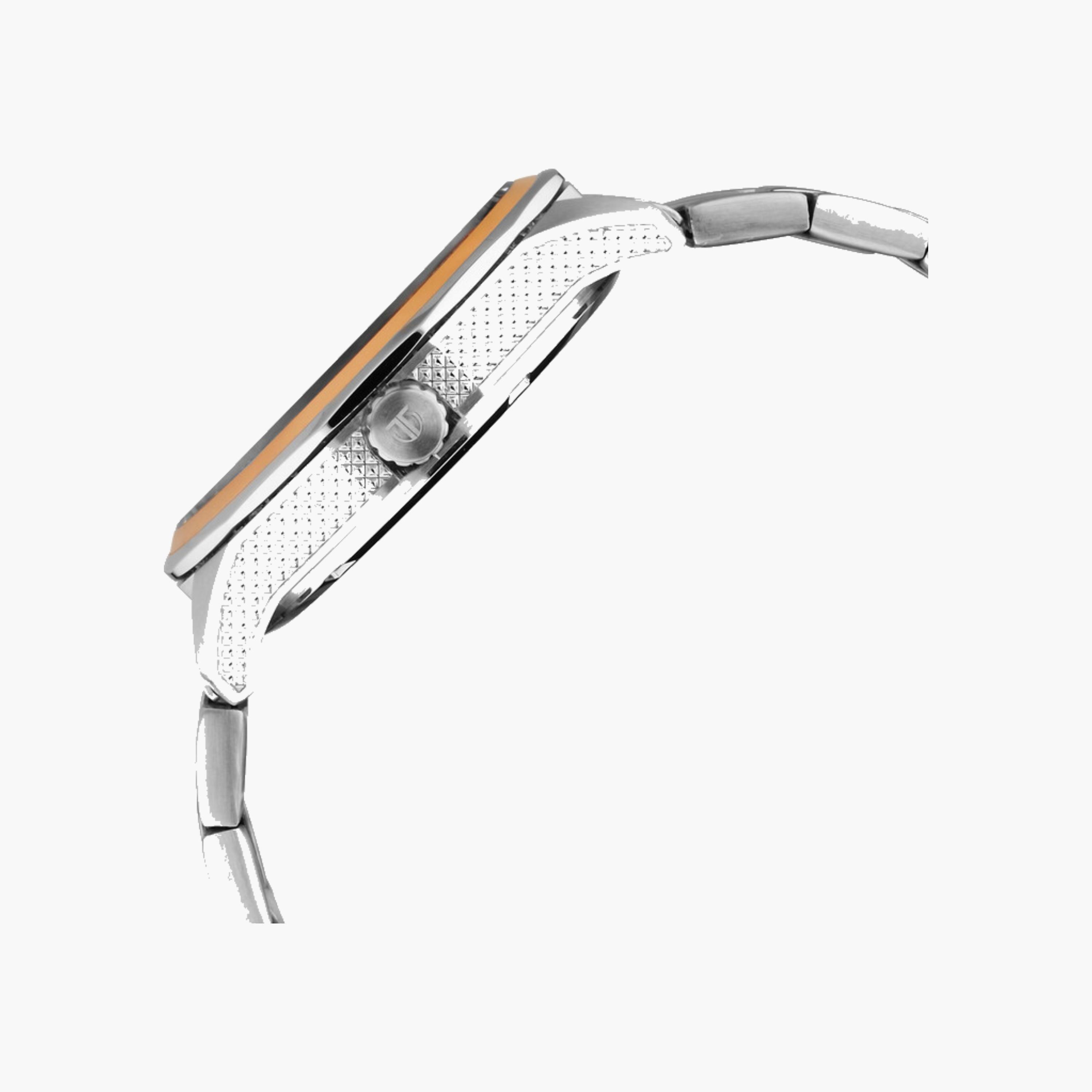 Green Dial Two-Tone Stainless Steel Watch-men-watchesandjewellery-watches-image-3