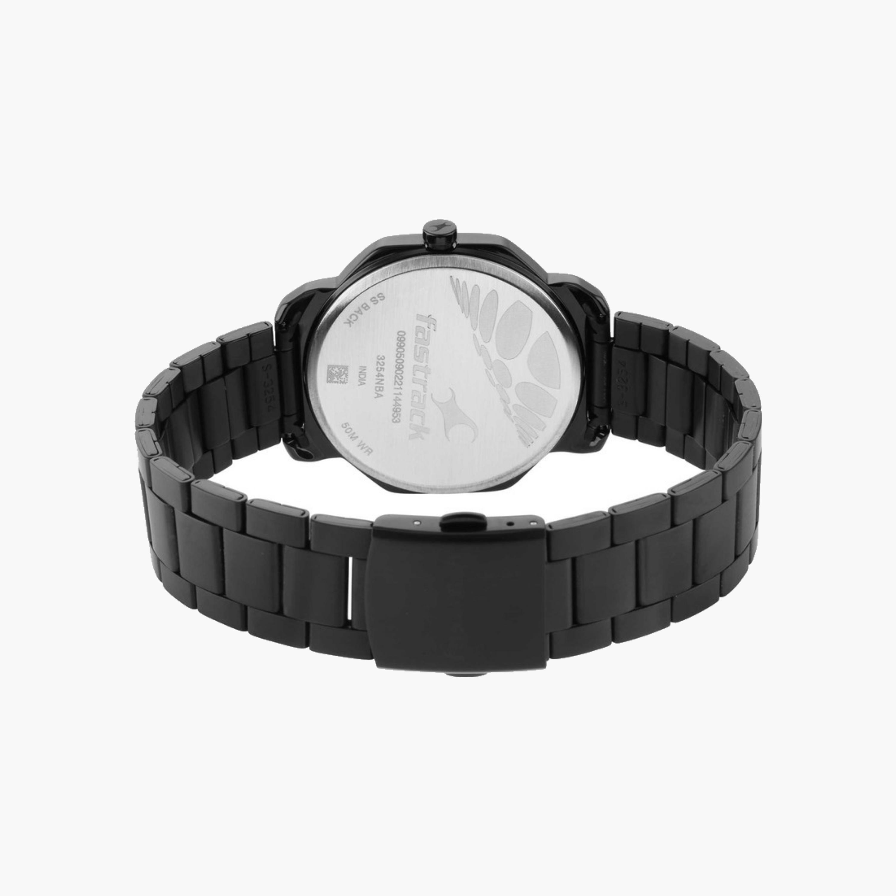 Black Dial Analog Watch-men-watchesandjewellery-watches-image-2