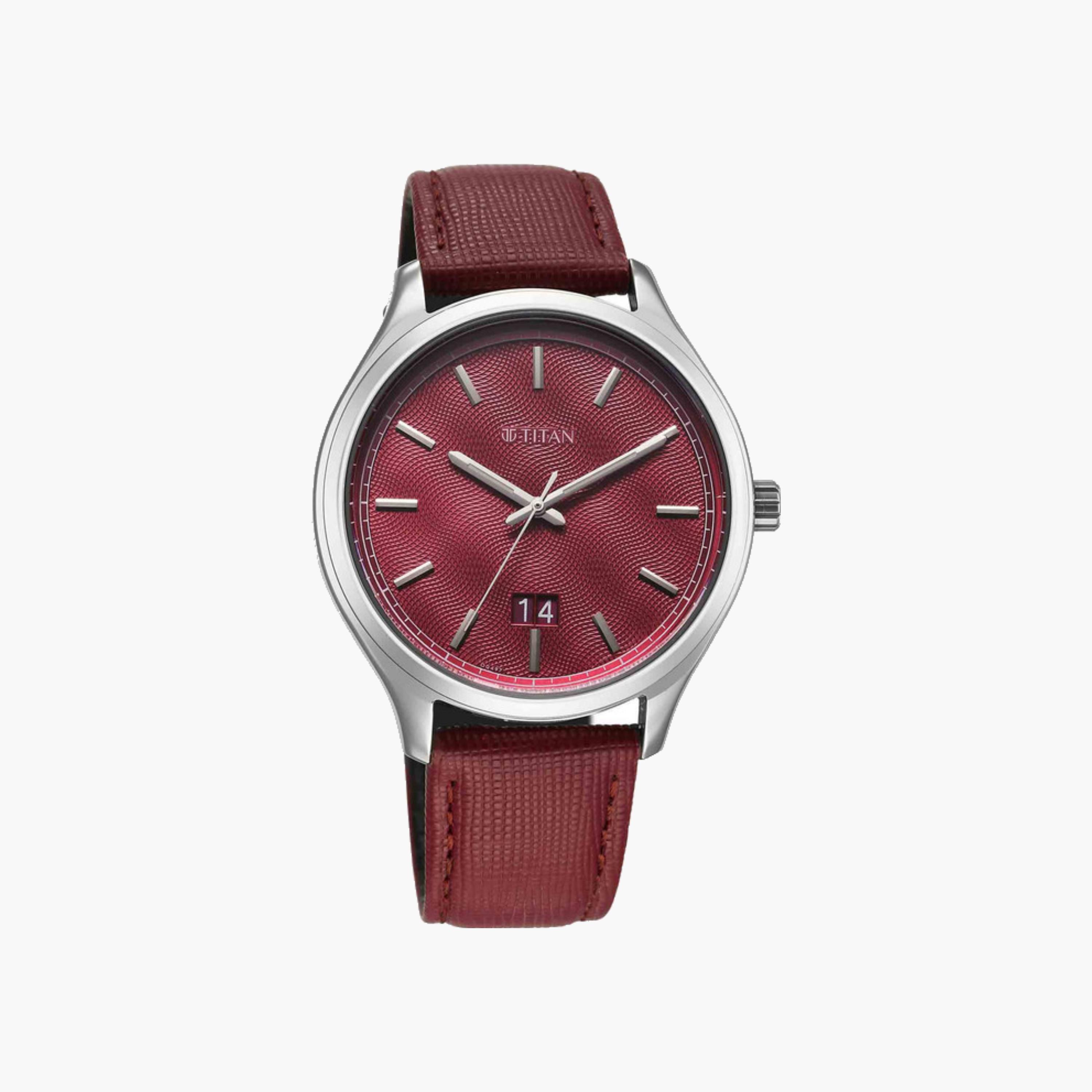 Titan Classique Interchangeable Strap Watch Set-men-watchesandjewellery-watches-image-1