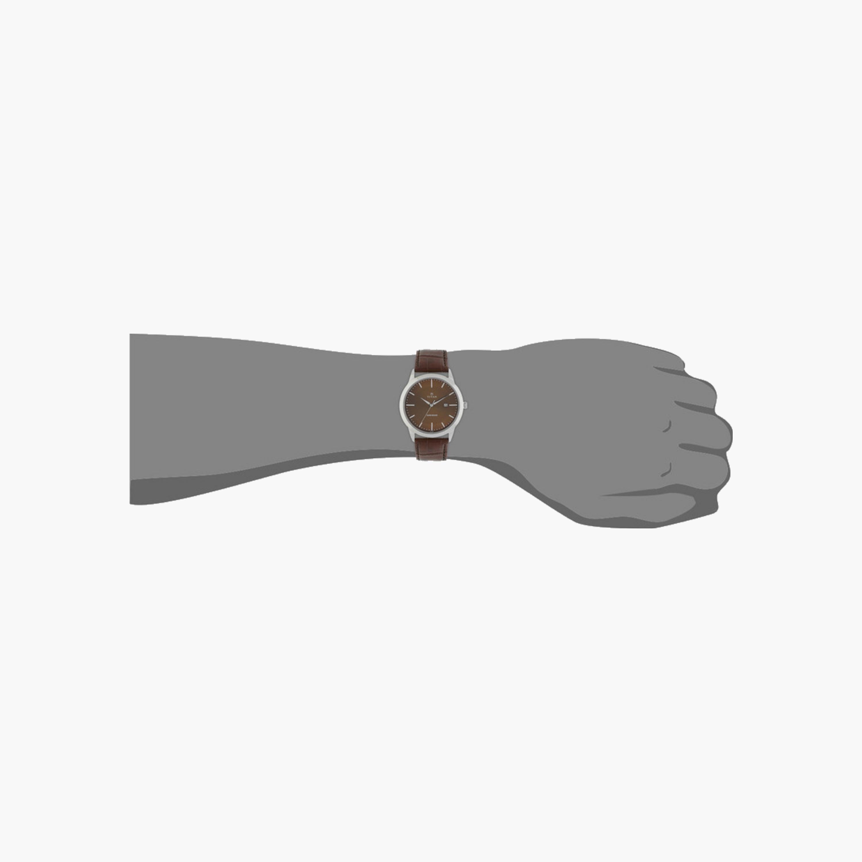 Brown Dial Men's Analog Watch-men-watchesandjewellery-watches-image-4